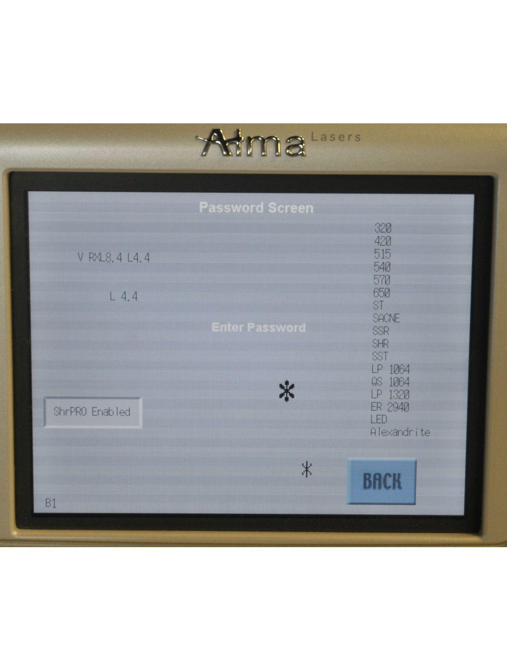 2015 Alma Harmony XL IPL Cosmetic Laser Dye VL Pigmented Vascular Lesions Moles