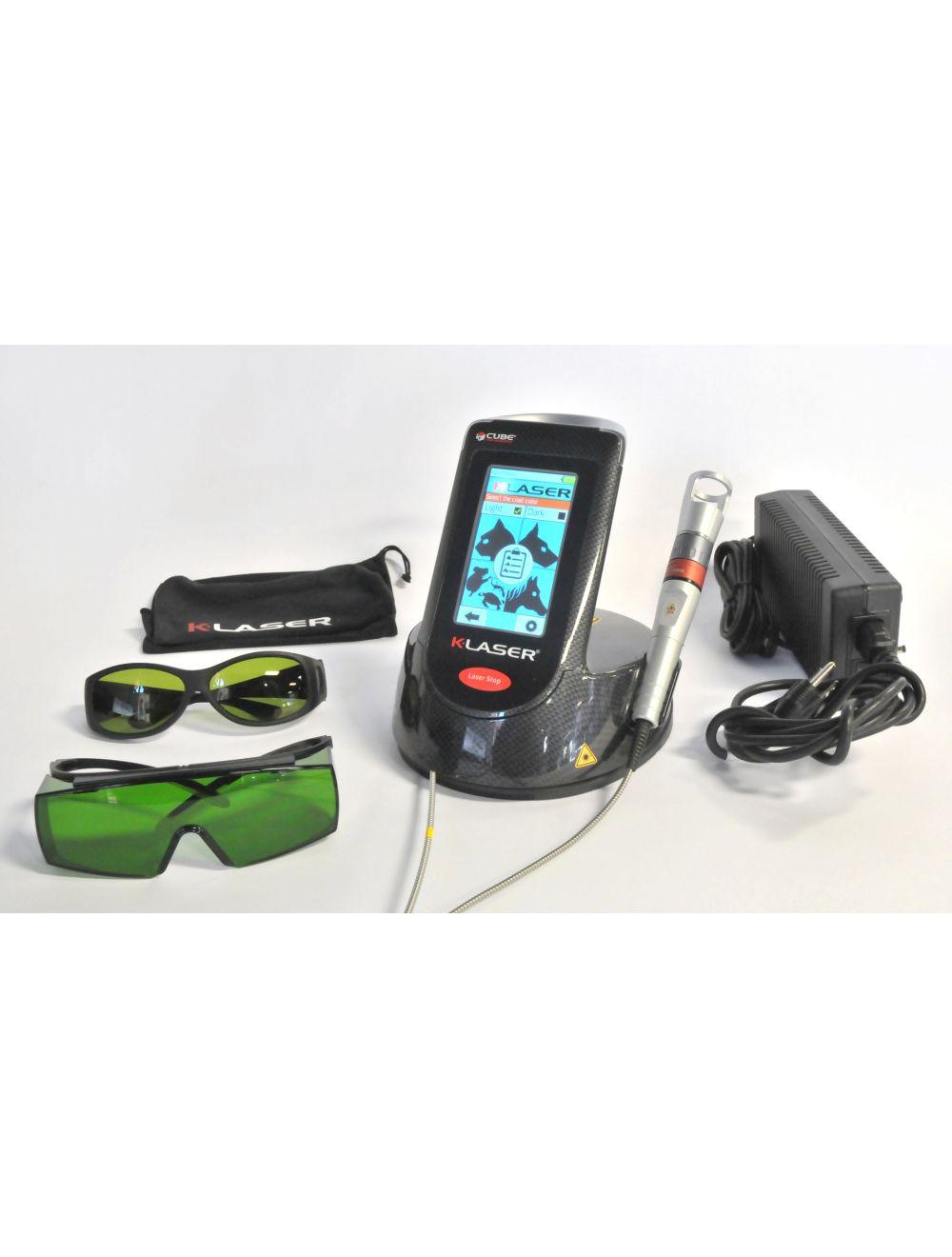 2017 K-Laser Cube 4 Performance Veterinary Animal Chronic Pain Treatment Therapy