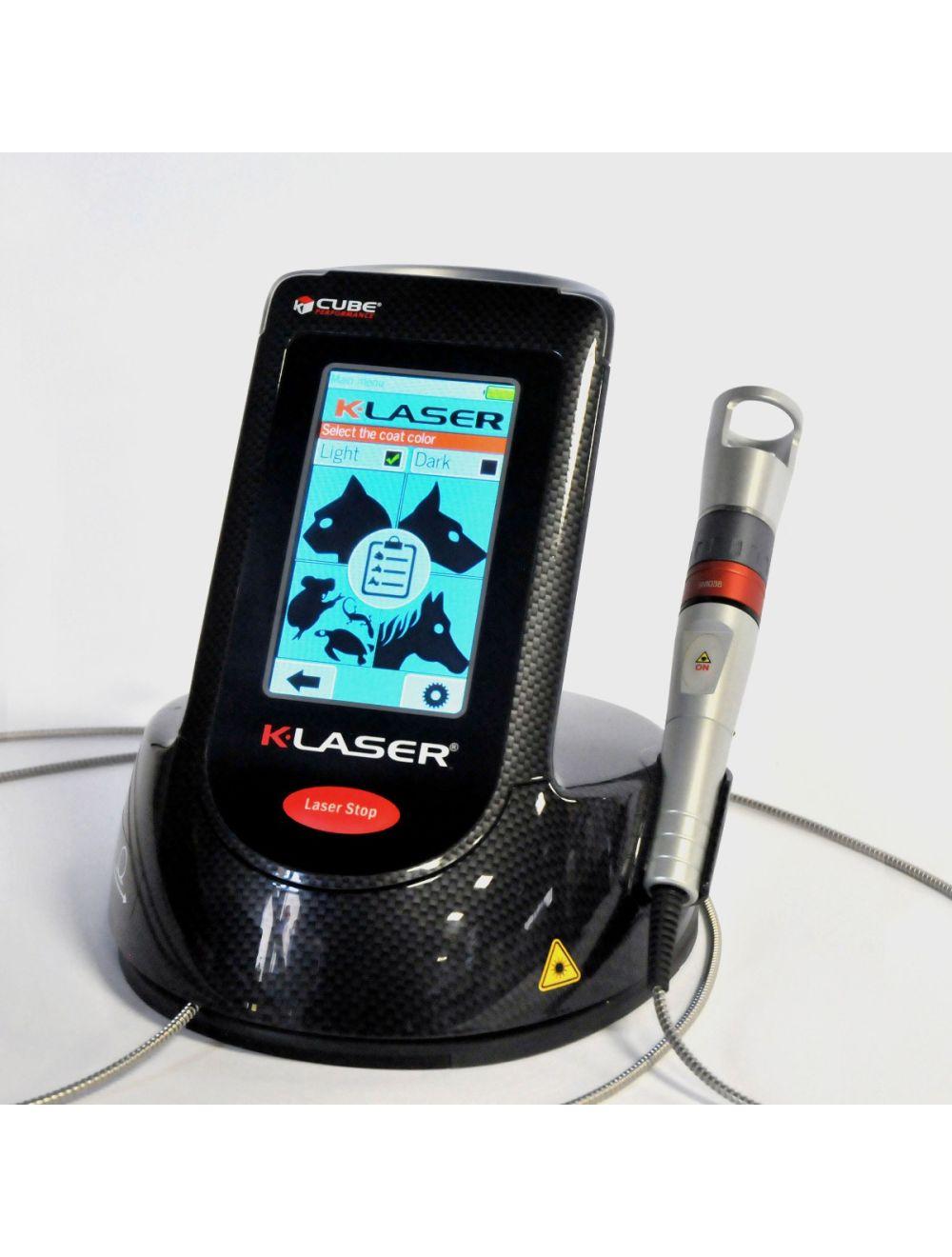 2017 K-Laser Cube 4 Performance Veterinary Animal Chronic Pain Treatment Therapy