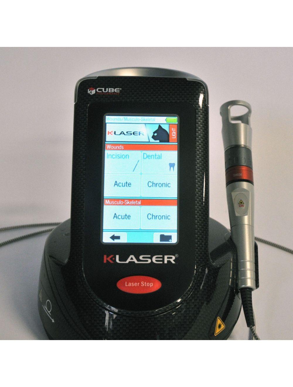 2017 K-Laser Cube 4 Performance Veterinary Animal Chronic Pain Treatment Therapy
