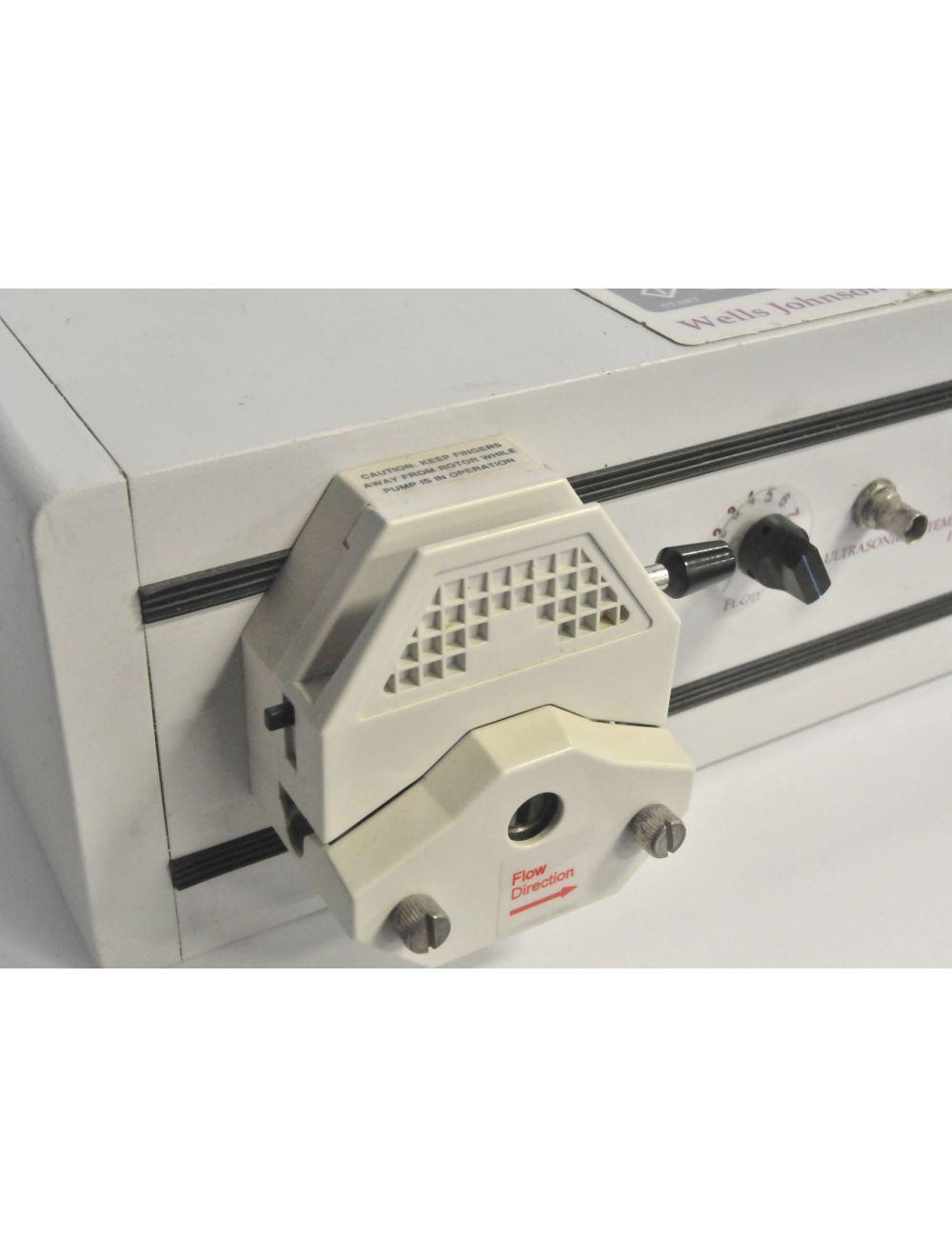 Tumescent Infusion Pump Ultrasonic Generator Silberg EUA Wells Johnson External