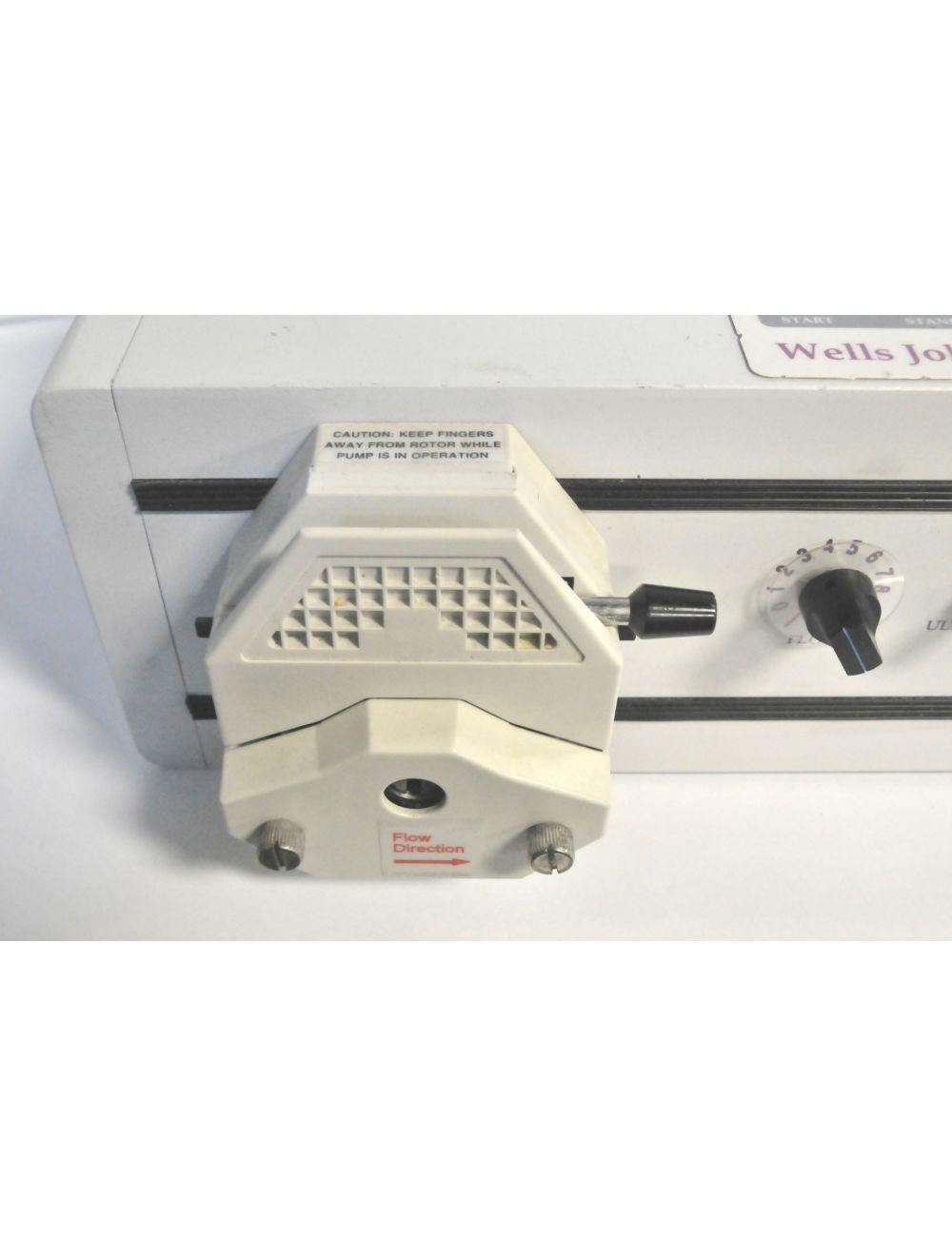 Tumescent Infusion Pump Ultrasonic Generator Silberg EUA Wells Johnson External