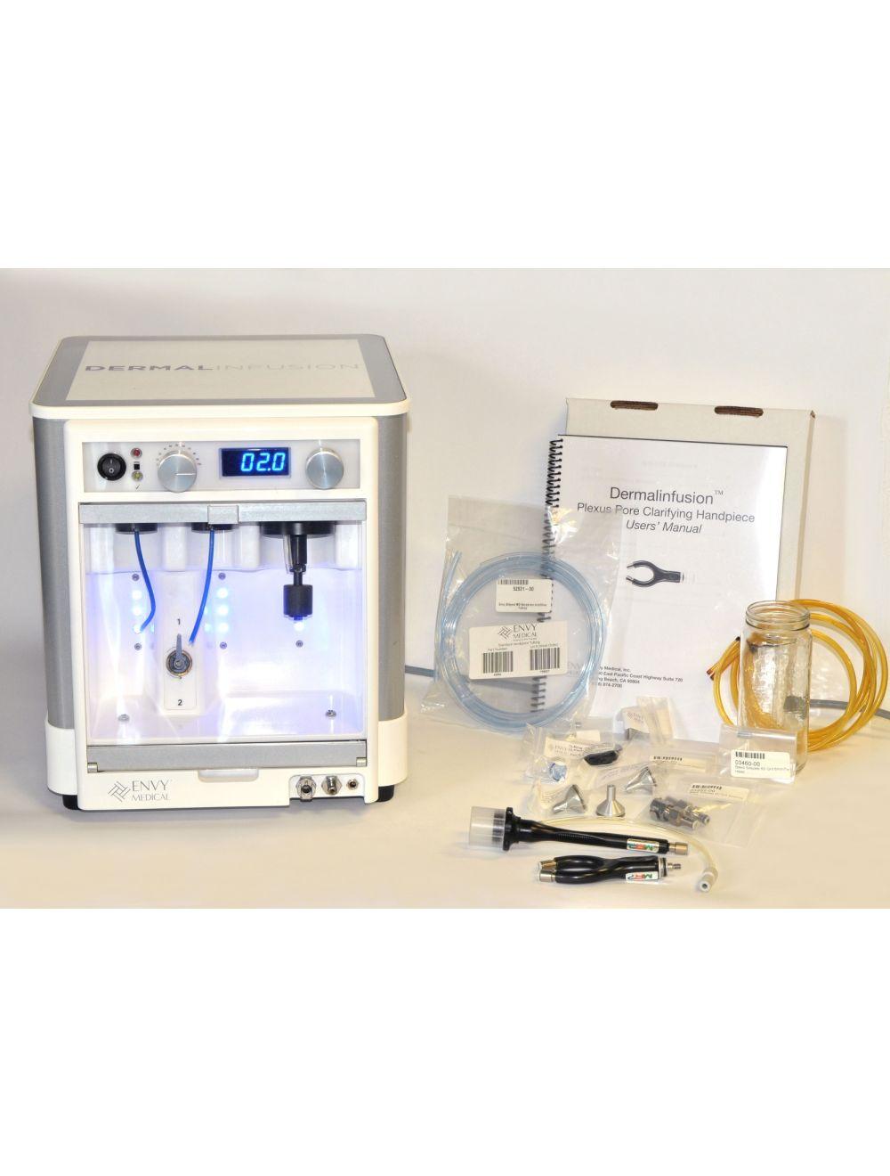 Envy Medical DermalInfusion Non Invasive Skin Exfoliation Plexus Pore Clarifying