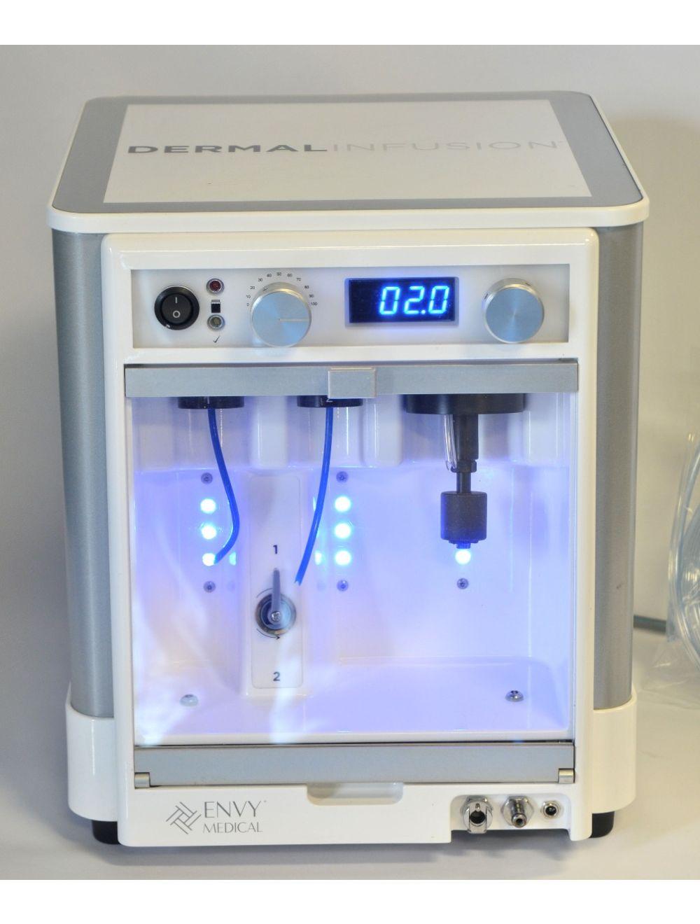 Envy Medical DermalInfusion Non Invasive Skin Exfoliation Plexus Pore Clarifying