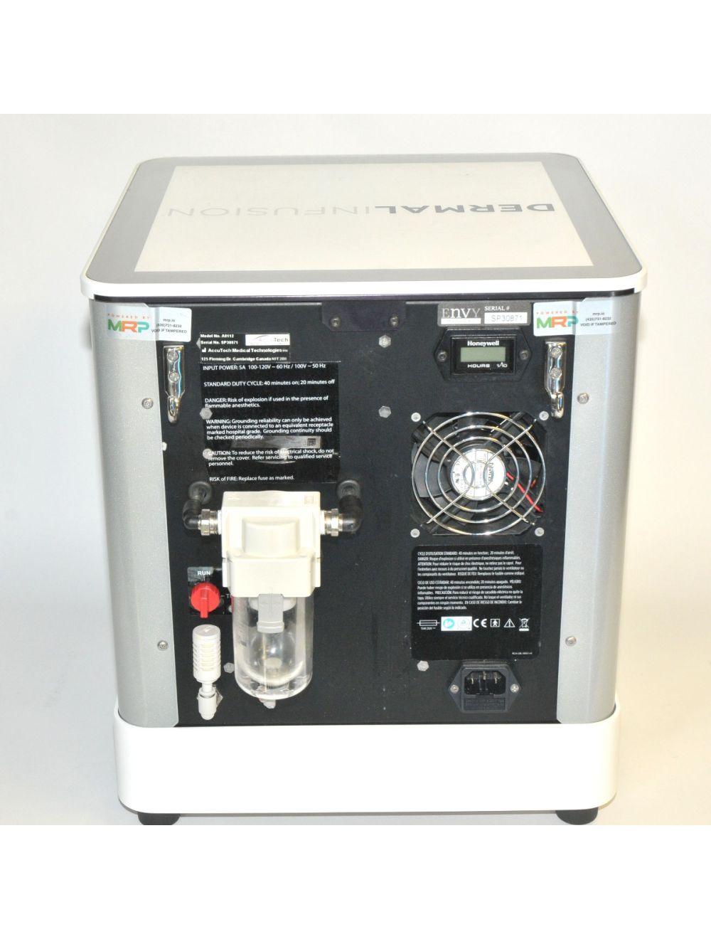 Envy Medical DermalInfusion Non Invasive Skin Exfoliation Plexus Pore Clarifying