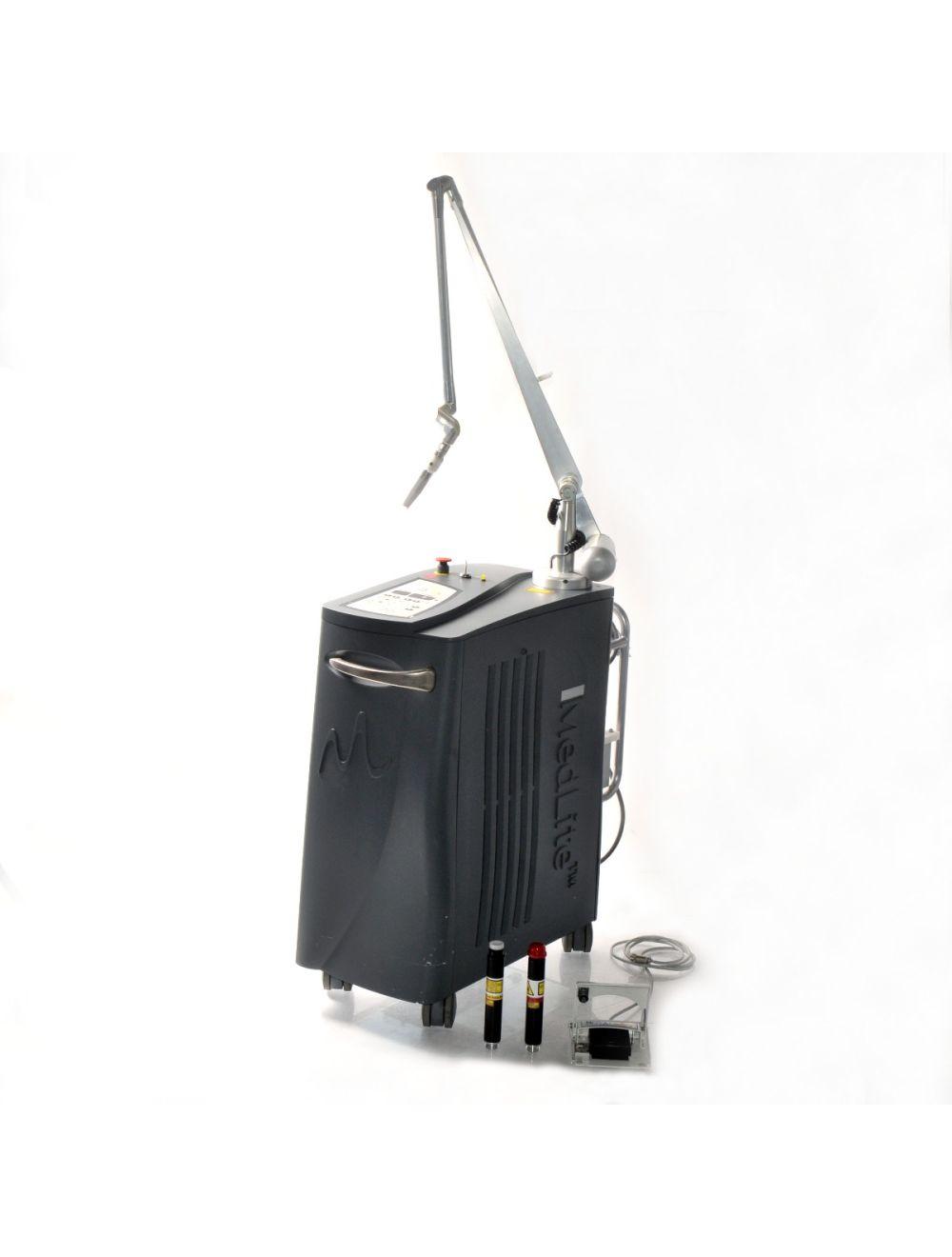 2007 Hoya ConBio MedLite C6 Q Switch Laser Con Bio Tattoo Removal 1064 Dye Kit