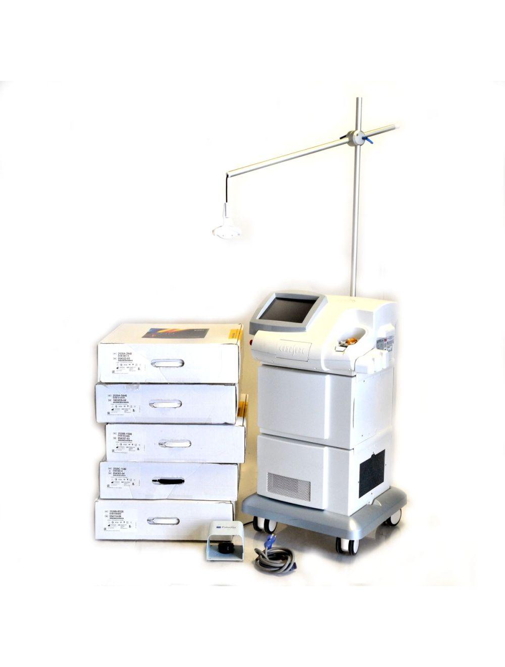 2017 Cynosure ICON Cosmetic IPL Laser 5 Handpieces Palomar Skin Resurfacing Acne