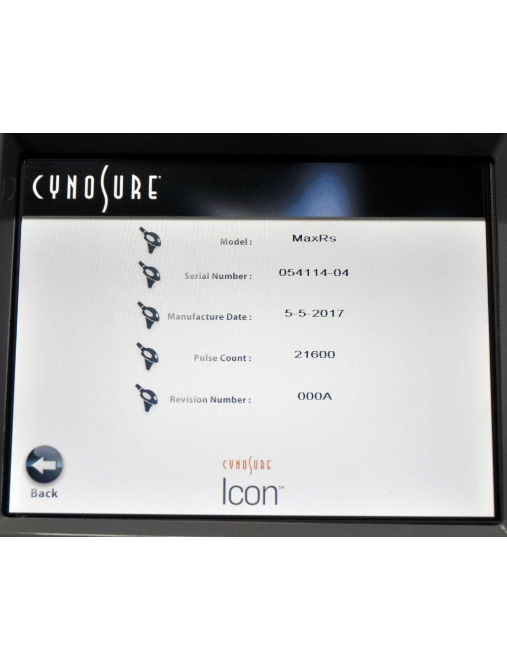 2017 Cynosure ICON Cosmetic IPL Laser 5 Handpieces Palomar Skin Resurfacing Acne