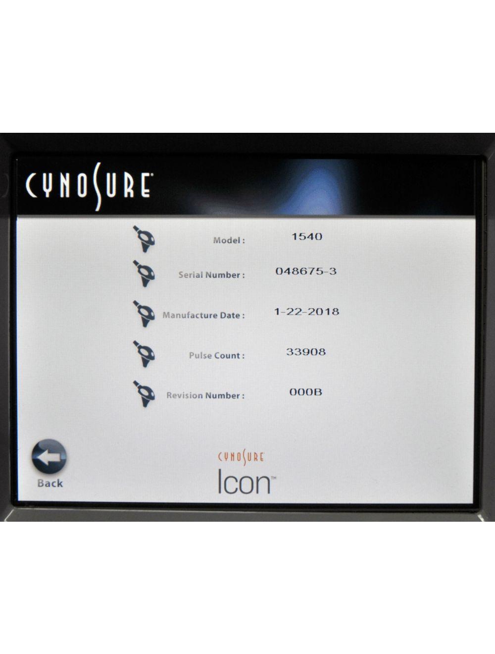 2017 Cynosure ICON Cosmetic IPL Laser 5 Handpieces Palomar Skin Resurfacing Acne