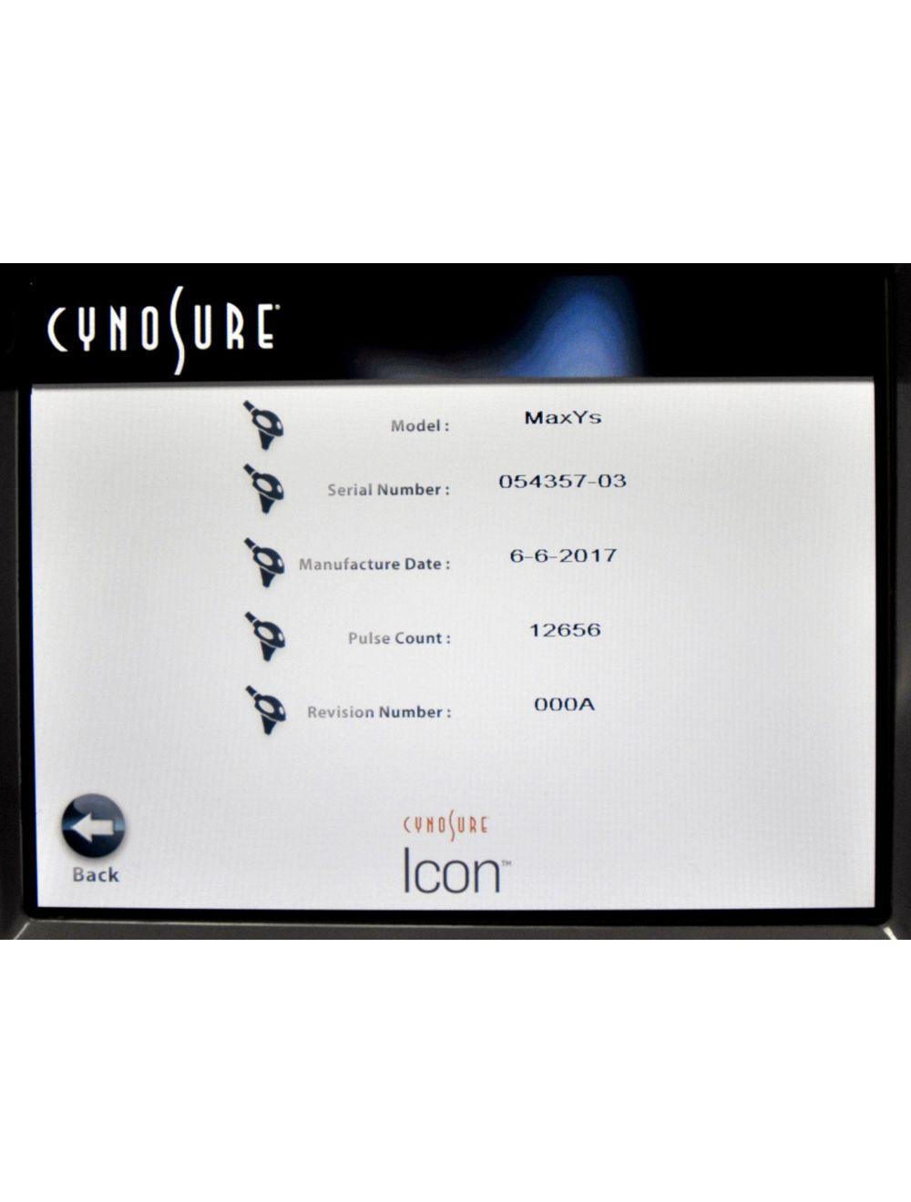 2017 Cynosure ICON Cosmetic IPL Laser 5 Handpieces Palomar Skin Resurfacing Acne