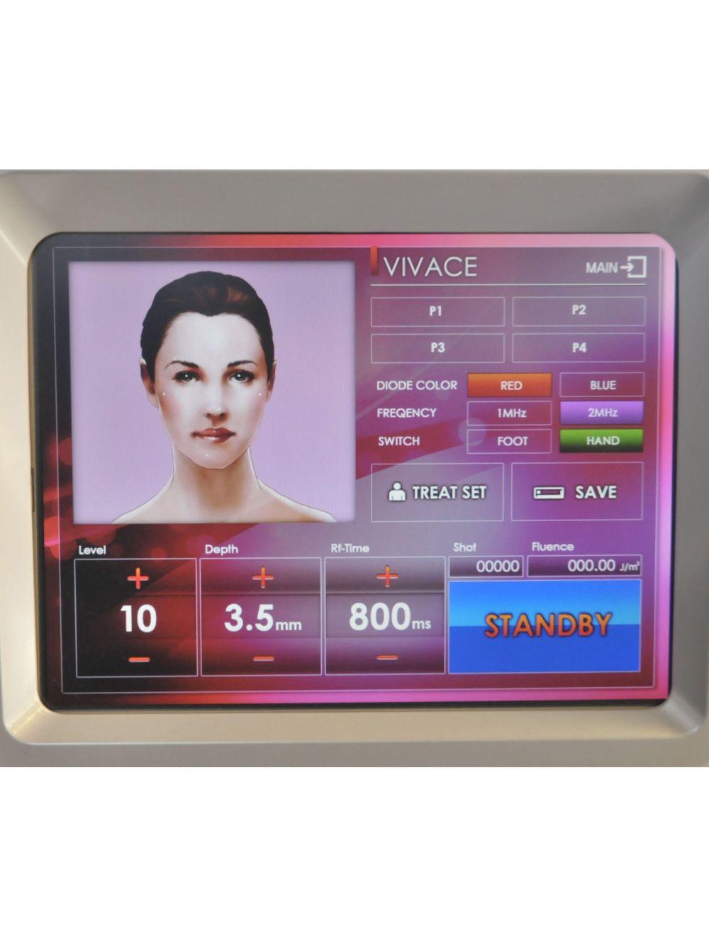 2018 Vivace Fractional RF Microneedling Wrinkle Skin Tightening Radio Frequency