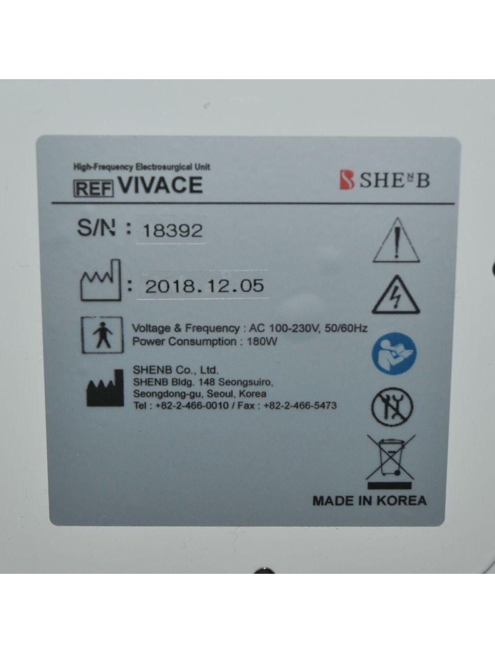 2018 Vivace Fractional RF Microneedling Wrinkle Skin Tightening Radio Frequency