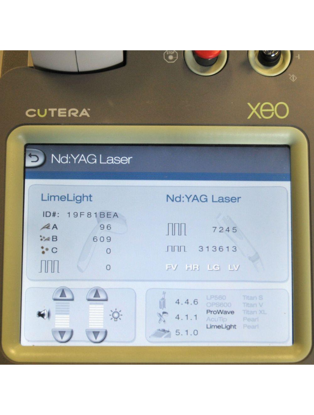 2018 Cutera XEO IPL Laser Nd YAG 1064 Prowave LX Limelight Hair Removal Lesions