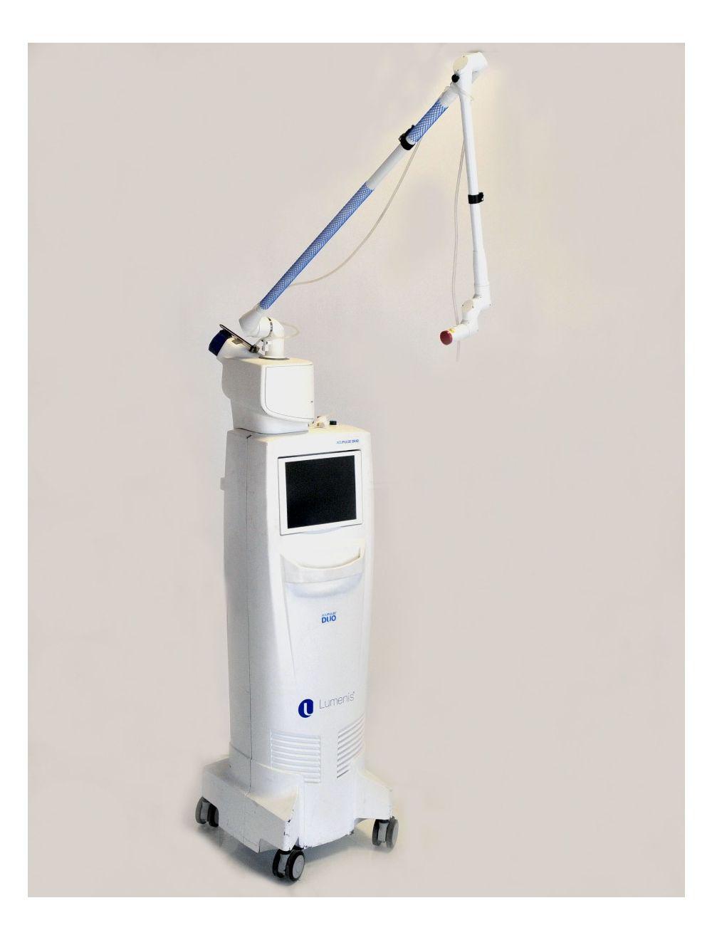 2016 Lumenis AcuPulse DUO CO2 Laser SilkLaser Scanner AcuScan 120 SurgiTouch