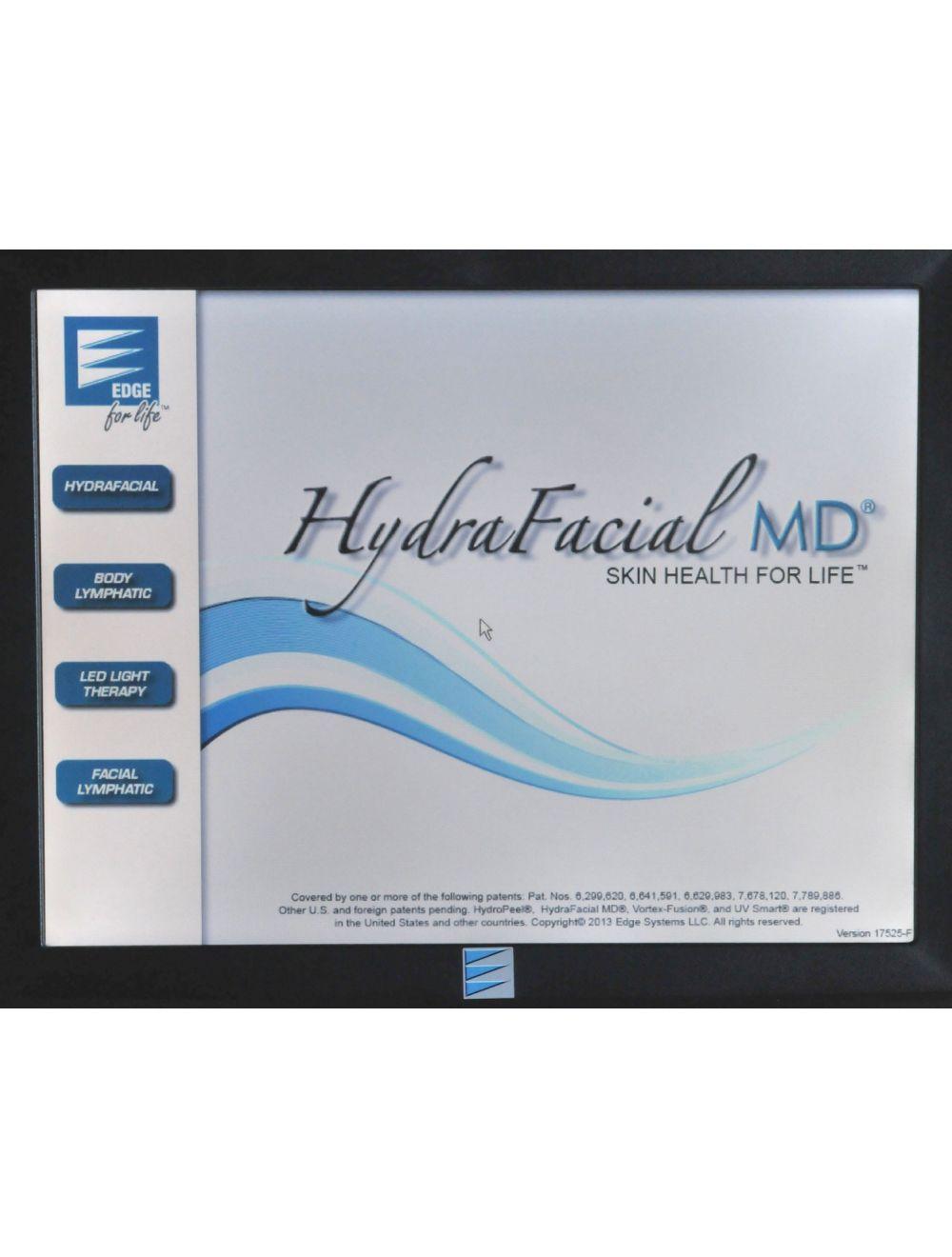 2014 Edge Systems Hydrafacial MD Dermabrasion Skin Therapy Detoxify Hydra Facial