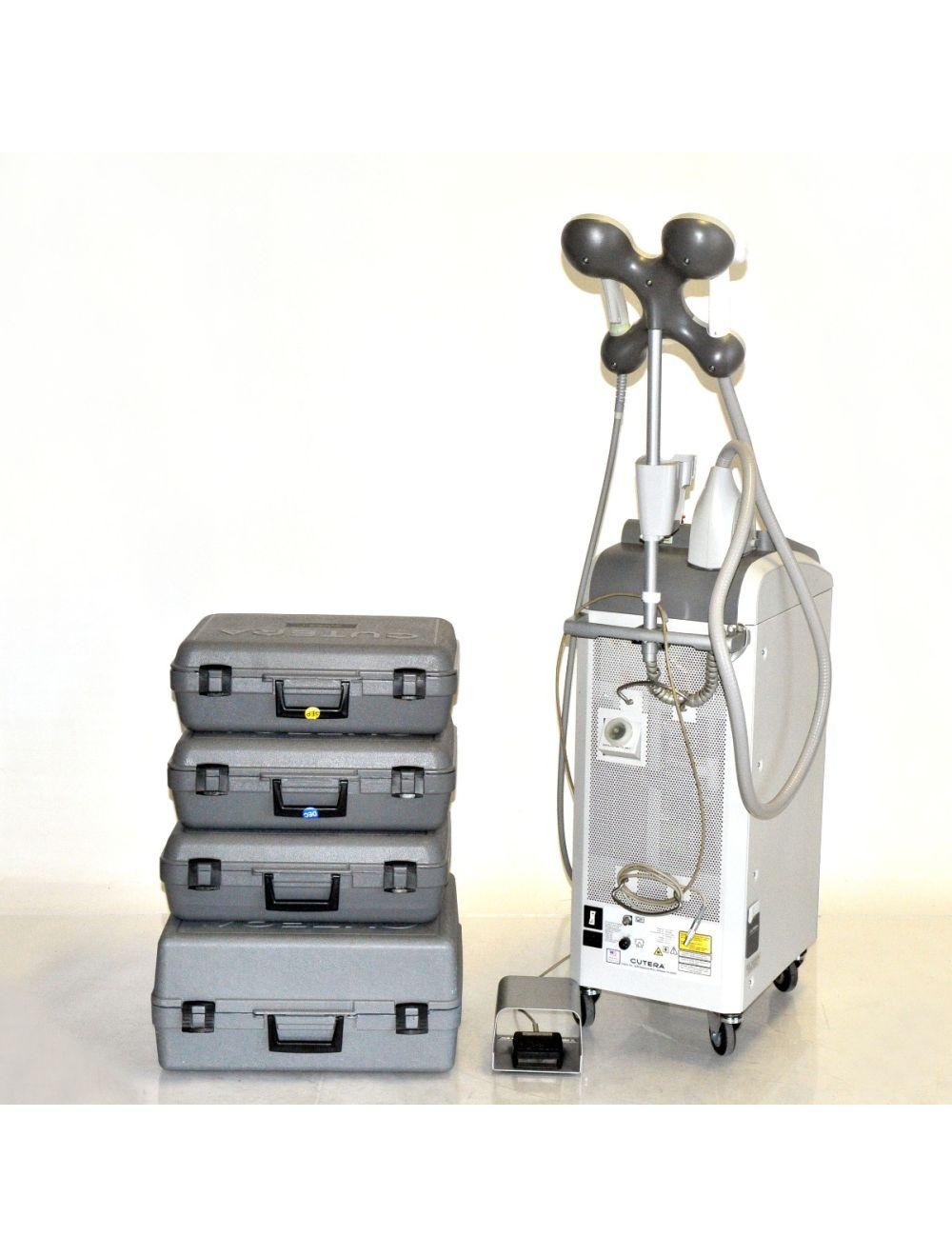 2008 Cutera XEO IPL Laser Nd YAG 1064 Prowave LX Limelight Hair Removal LOADED!