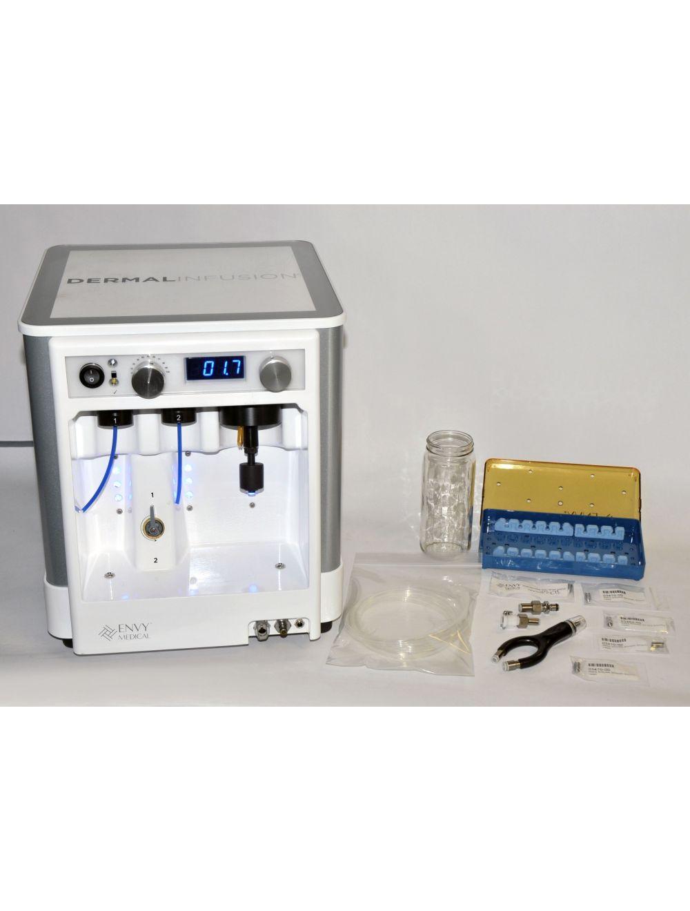 Envy Medical DermalInfusion Skin Exfoliation Plexus Facial Pore Clarifying A0142