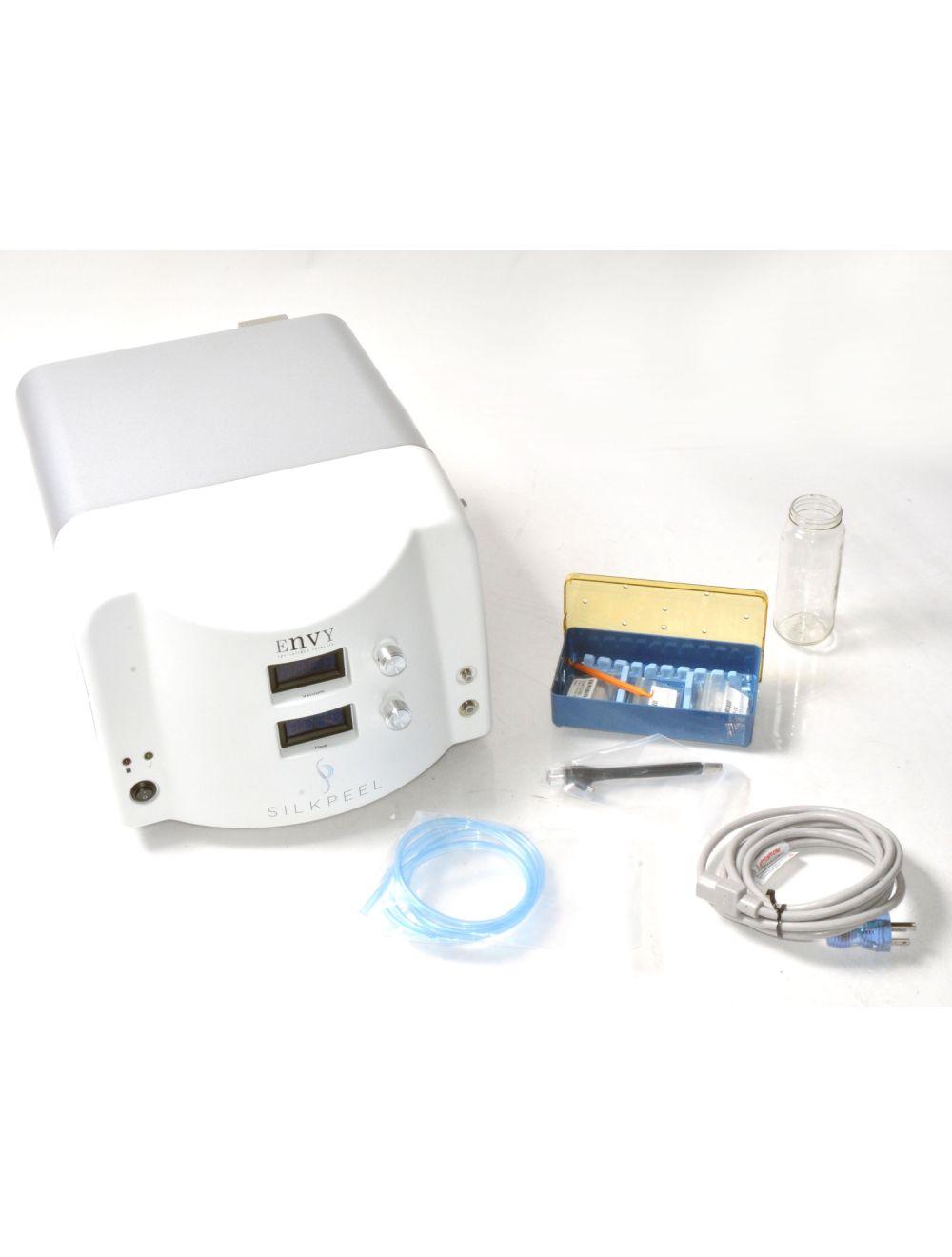 ENVY SilkPeel DermalInfusion Skin Exfoliation Facial Dermal Infusion REFURBISHED