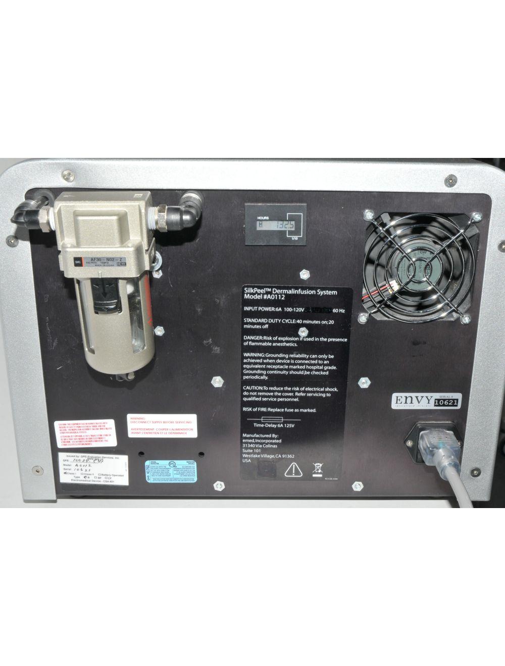 ENVY SilkPeel DermalInfusion Skin Exfoliation A0112 DermalInfusion REFURBISHED