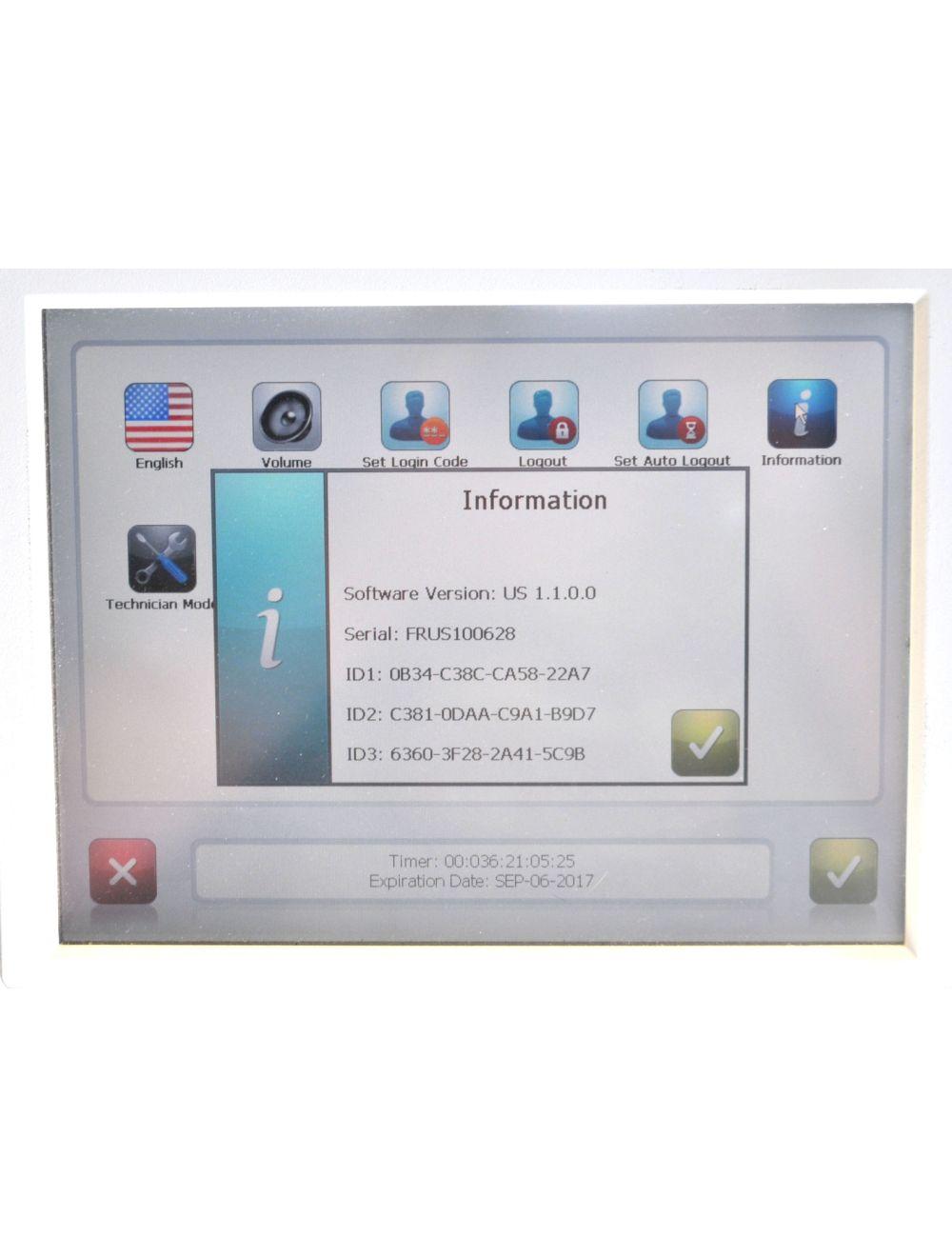 VenusConcept Venus Freeze MP2 Radiofrequency Body Contour Skin Tightening RF