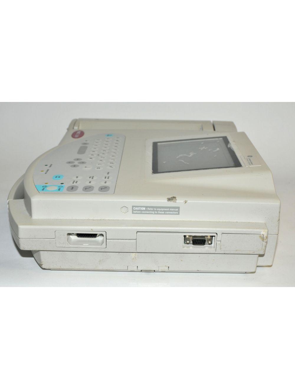 MAC 1200 General Electric EKG Electrocardiograph GE MAC1200 101116823 2007