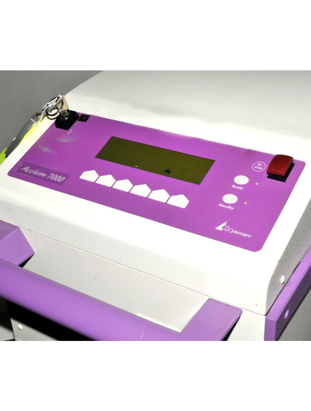 Cynosure Acclaim 7000 Laser 1064 Nd YAG Hair Removal Skin Rejuvenate Vascular