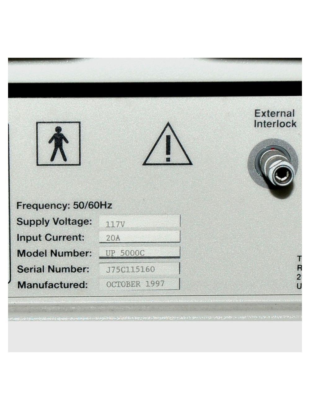 1997 Coherent UltraPulse 5000C CO2 Laser Ultra Pulse Surgical Laser Lumenis