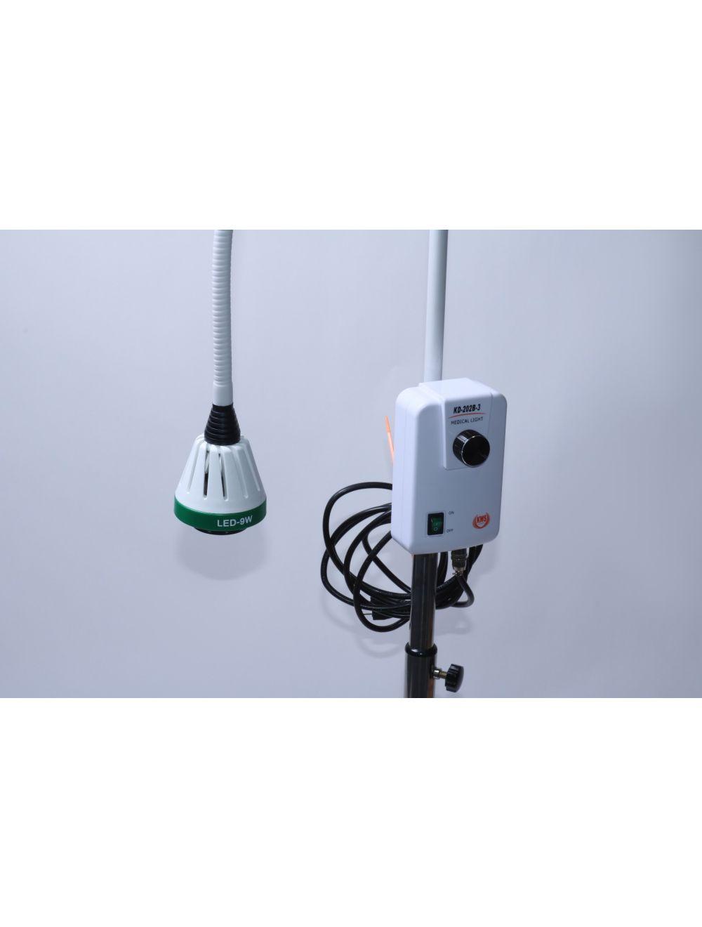 2018 KWS KD-202B-3 Area LED Exam Light 9W w/ Rolling Stand