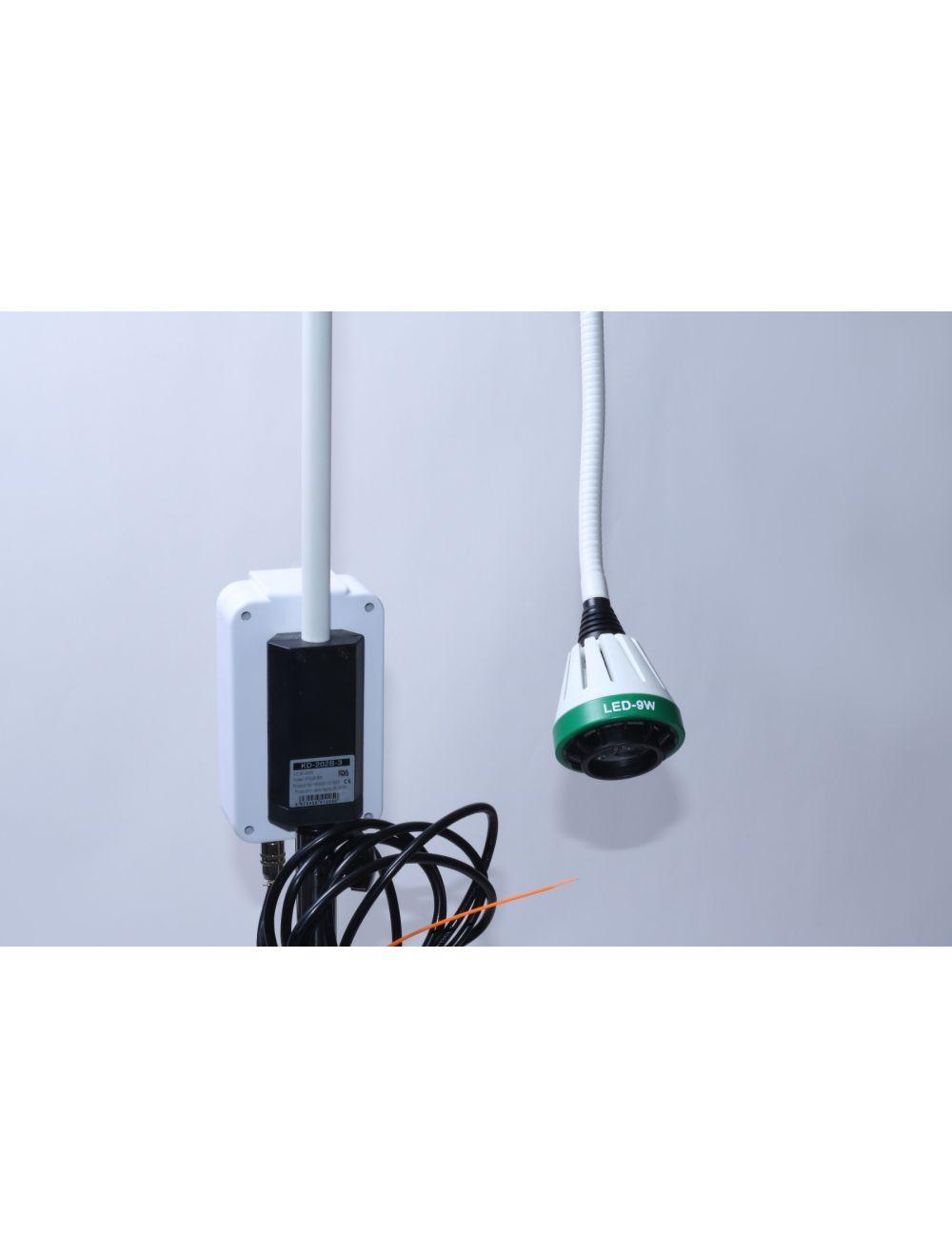 2018 KWS KD-202B-3 Area LED Exam Light 9W w/ Rolling Stand