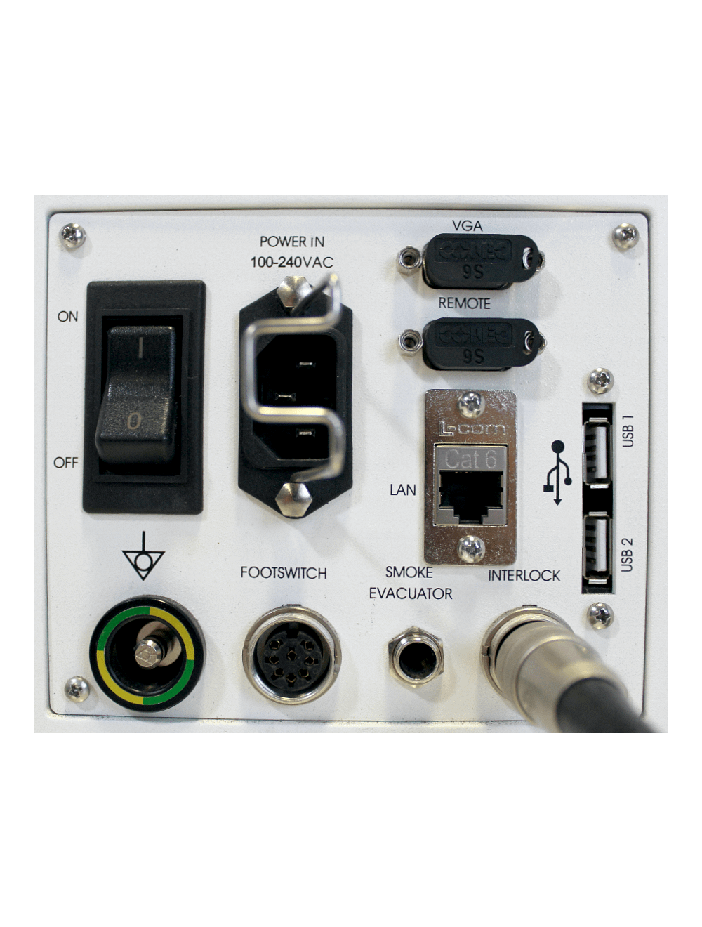 Lumenis AcuPulse 2016 CO2 Laser SilkLaser Scanner AcuScan SurgiTouch Scanner C02