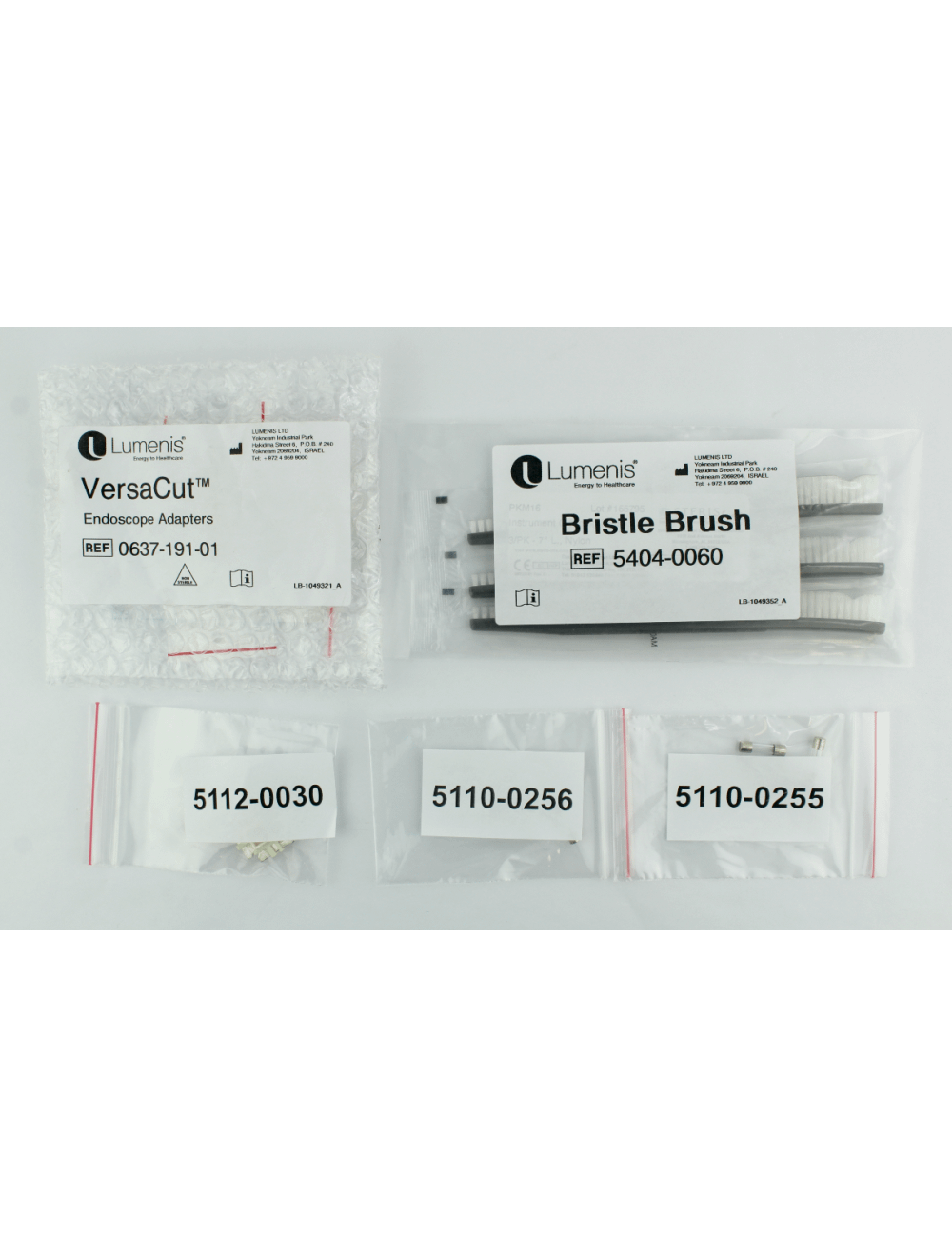 LUMENIS VersaCut Tissue Morcellator Laser Endoscope Integrated Solution System