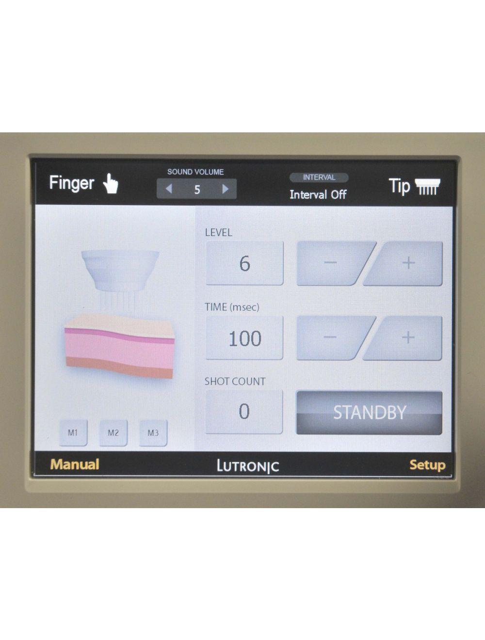 Lutronic Infini Radio Frequency Microneedling RF Micro Needling 2015