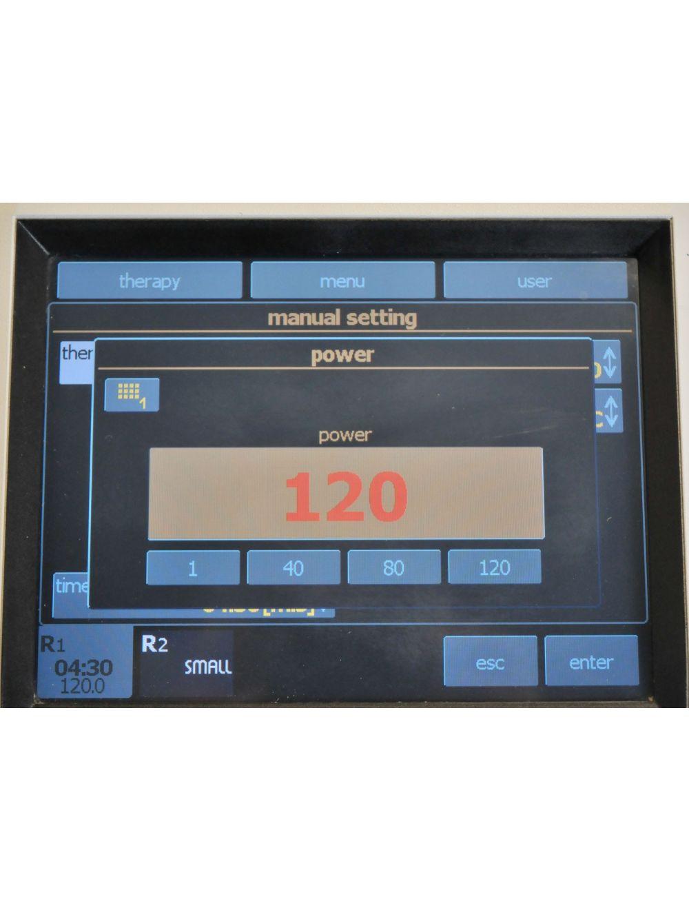 2011 BTL Exilis Elite RF Radio Frequency 120 WATT Body Contour Skin Tightening