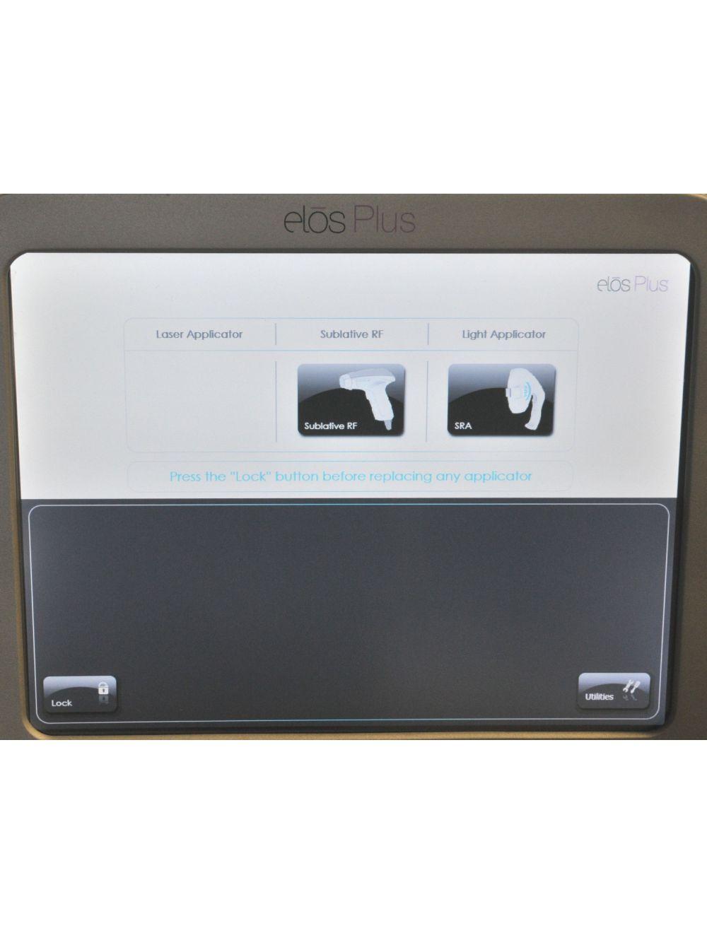 2013 Candela Syneron elos Plus Radio Frequency SRA SRF RF Skin Resurface Tighten