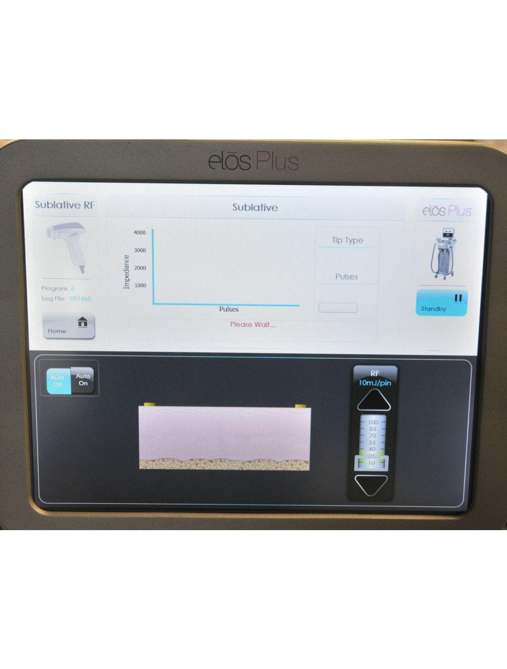 2013 Candela Syneron elos Plus Radio Frequency SRA SRF RF Skin Resurface Tighten