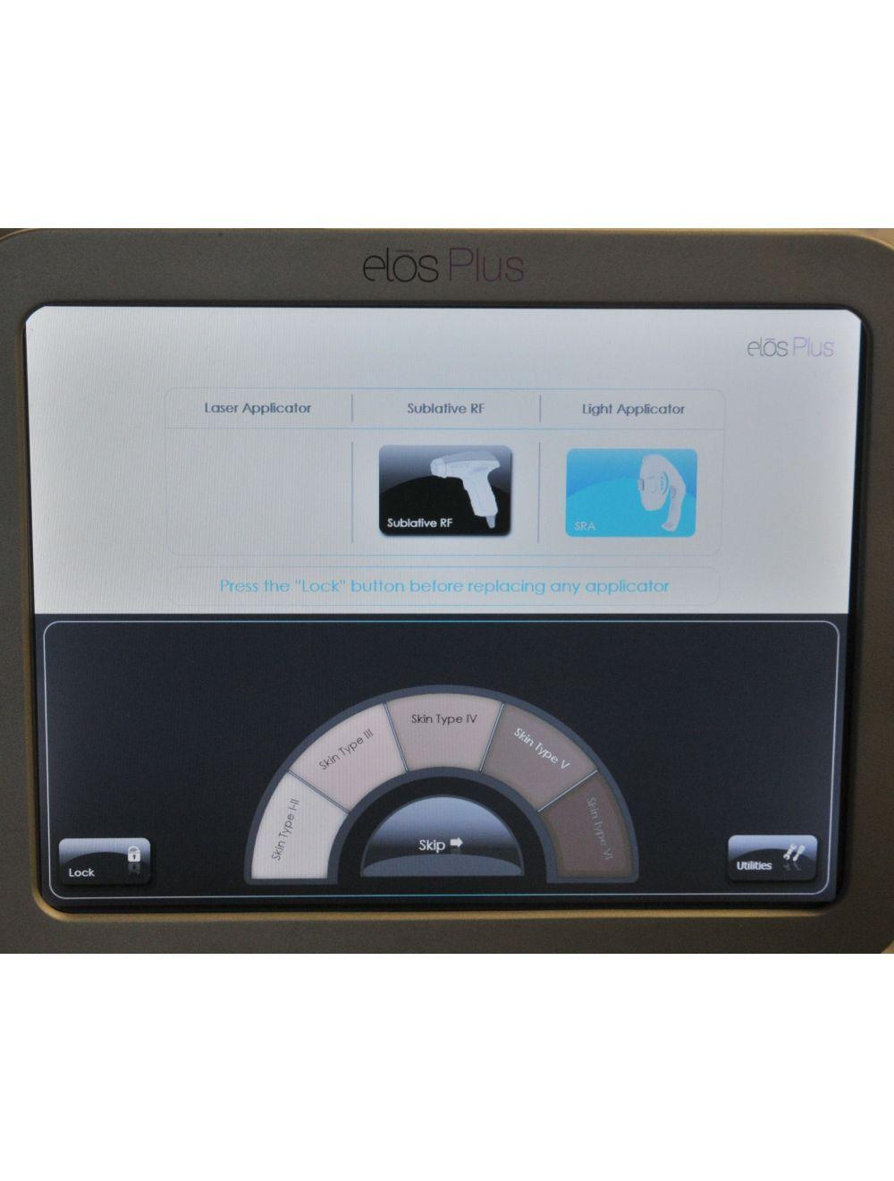 2013 Candela Syneron elos Plus Radio Frequency SRA SRF RF Skin Resurface Tighten