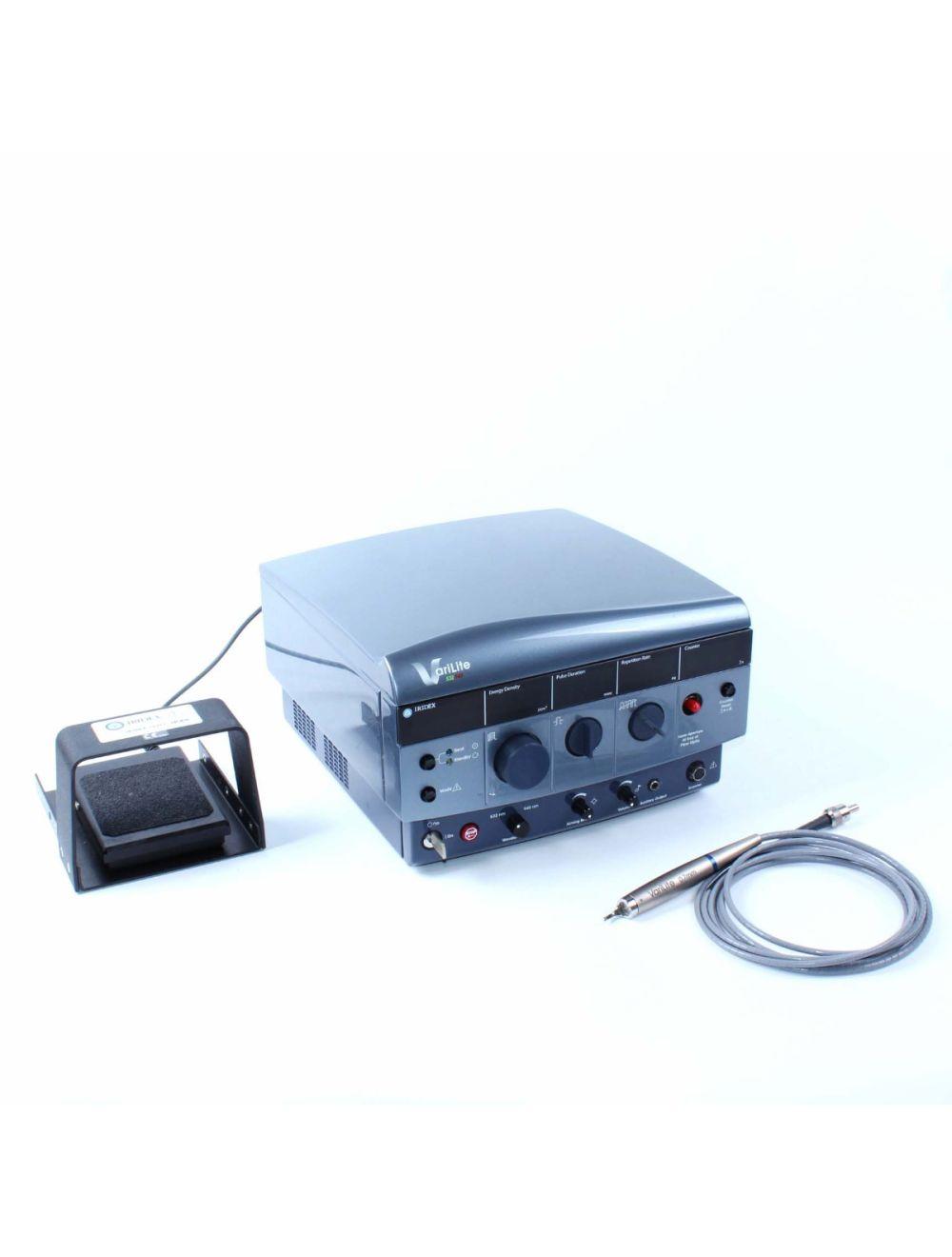 2005 Iridex VariLite Dual Wavelength 532/940 DPSS Vascular/Pigment Laser 0.7mm