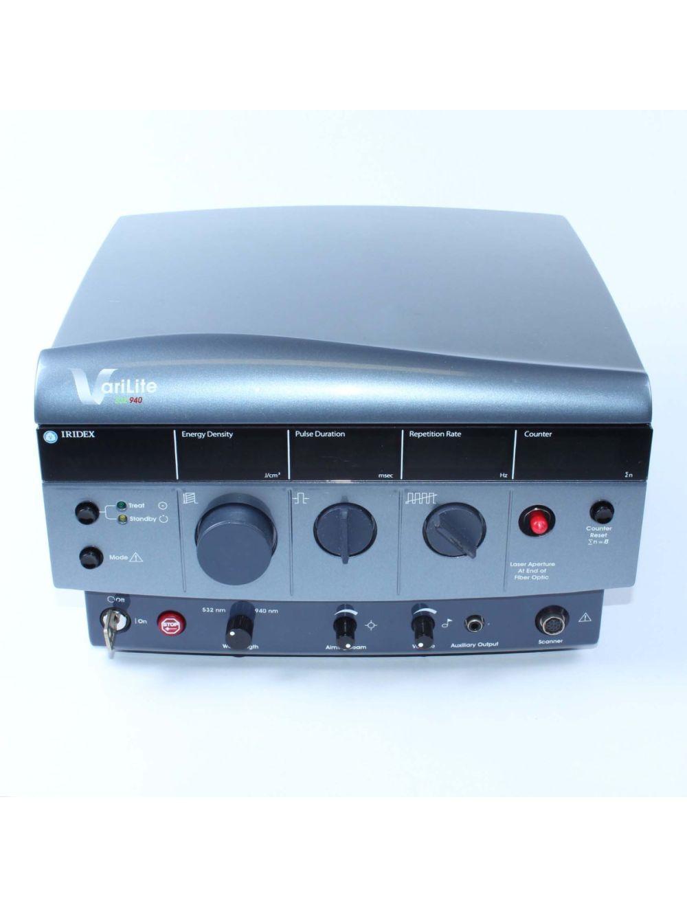 2005 Iridex VariLite Dual Wavelength 532/940 DPSS Vascular/Pigment Laser 0.7mm