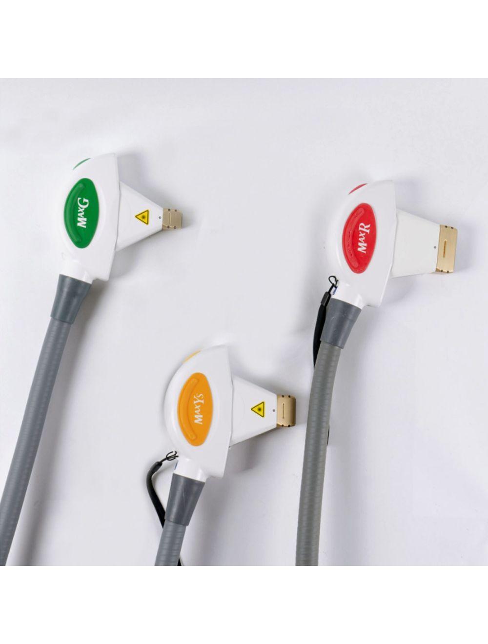 2013 Palomar Icon Laser System IPL w/3 Handpieces Max R Max Ys G MaxR MaxG MaxYS