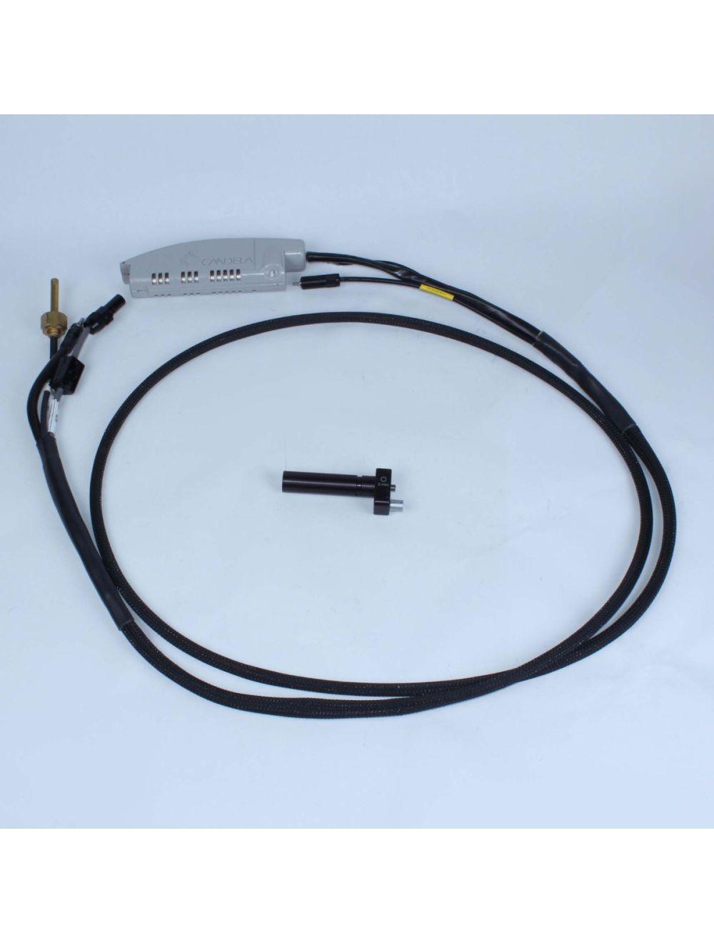 2003 Candela VBeam V Beam 1 Pulsed Dye PDL LASER NEW DYE KIT FIBER