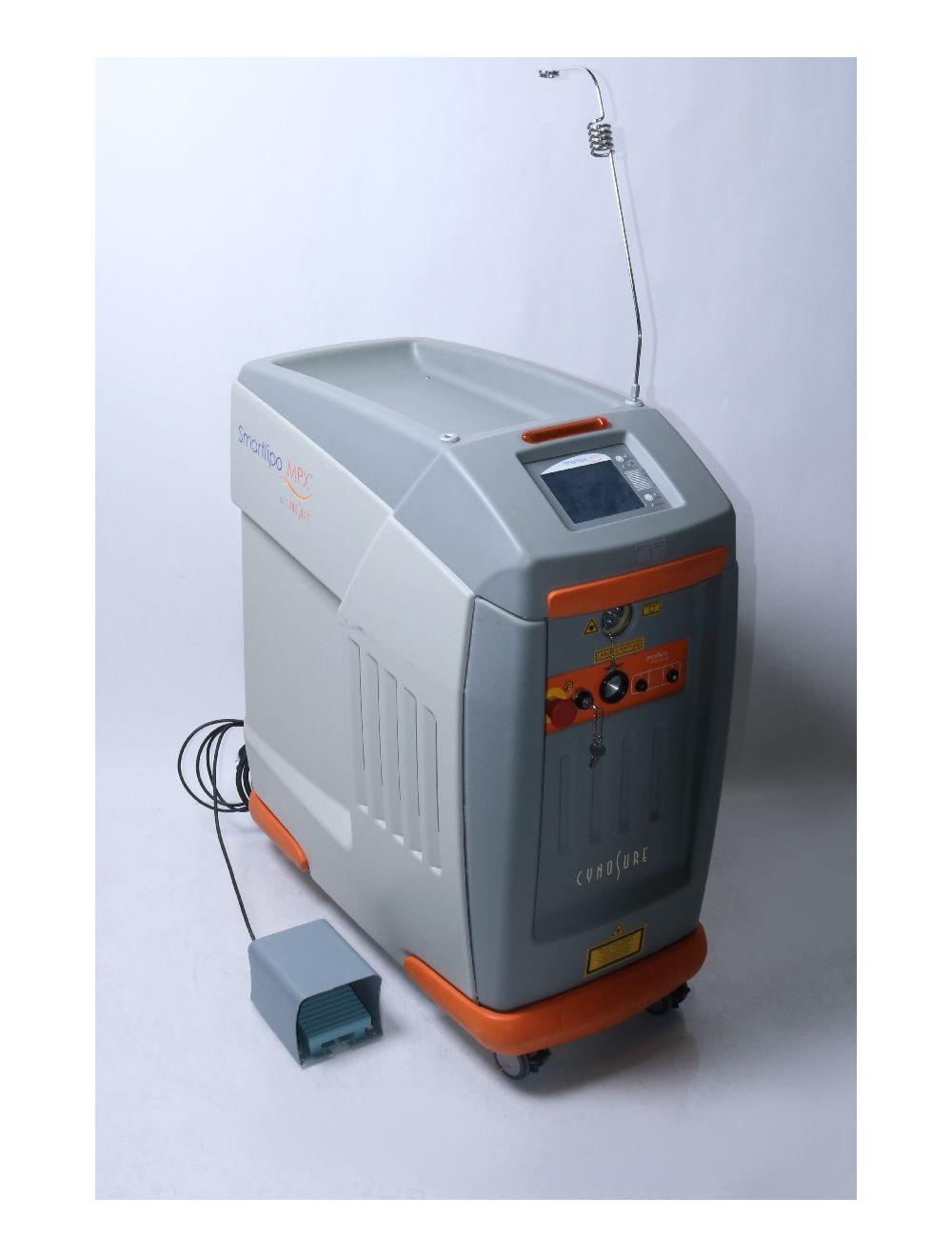 2008 Cynosure SmartLipo MPX NdYAG 1064 1320 2M Pulses Body Sculpt Laser NON RFID