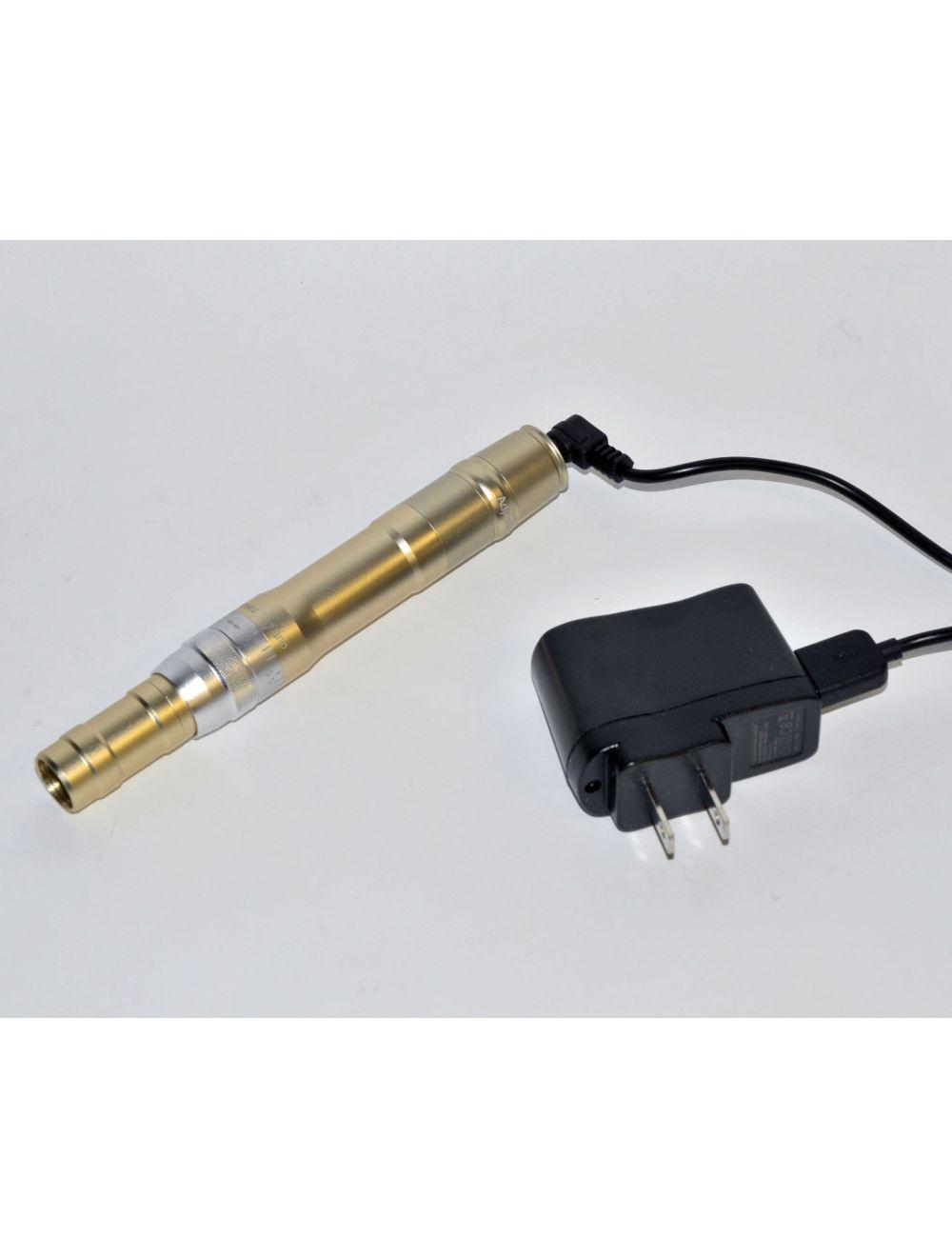 SkinStylus Gold Microneedling Professional Kit Collagen Skin Stylus Pen Biolock II