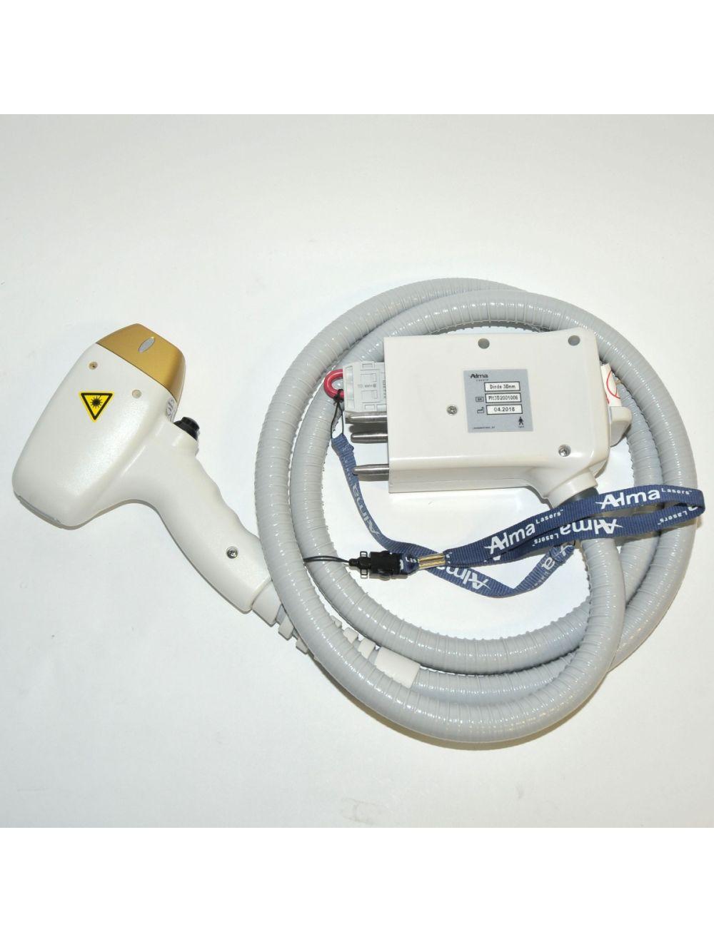 2018 Alma Soprano Ice Platinum Diode Laser Hair Removal 3D Trio SopranoIce 3 D