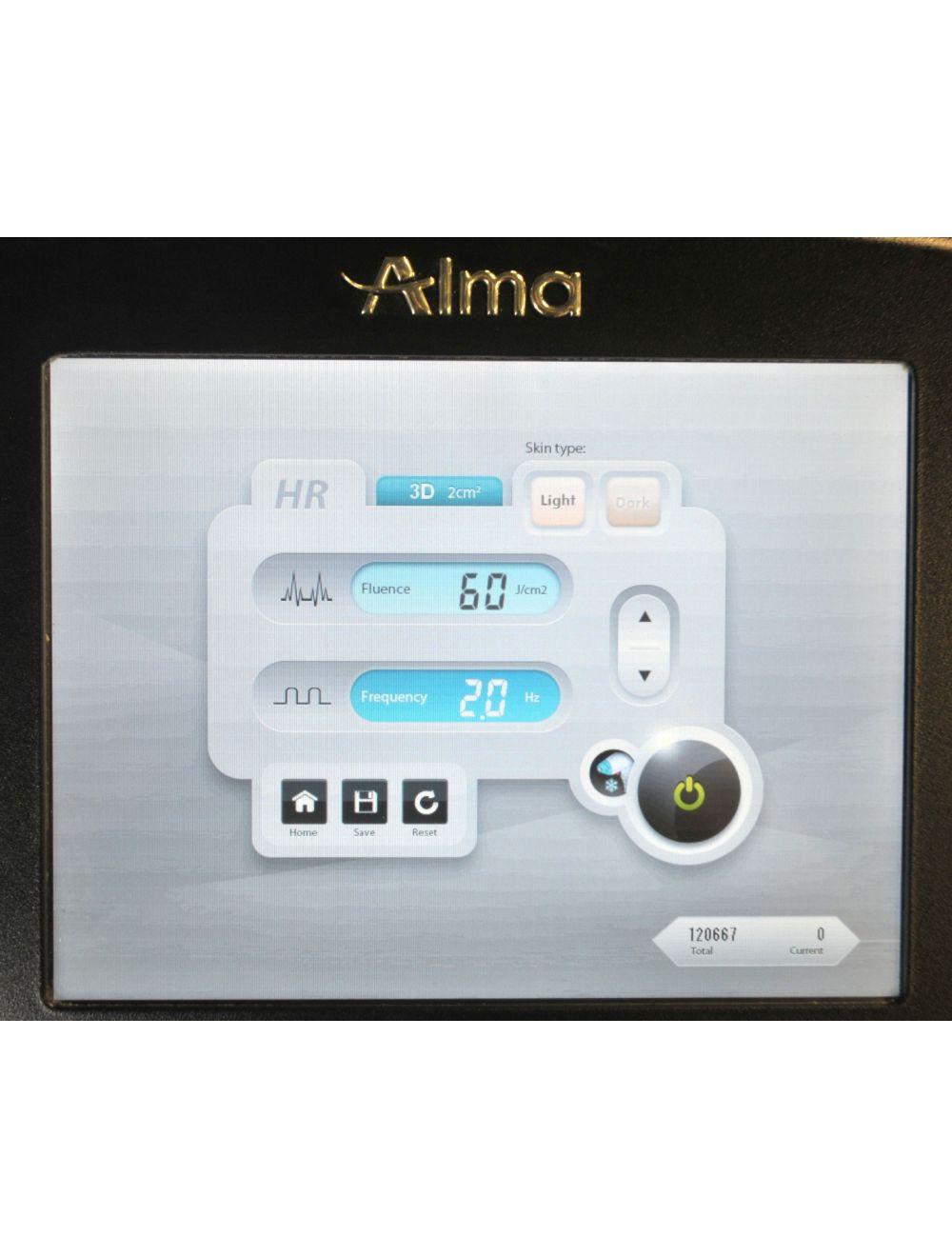 2018 Alma Soprano Ice Platinum Diode Laser Hair Removal 3D Trio SopranoIce 3 D