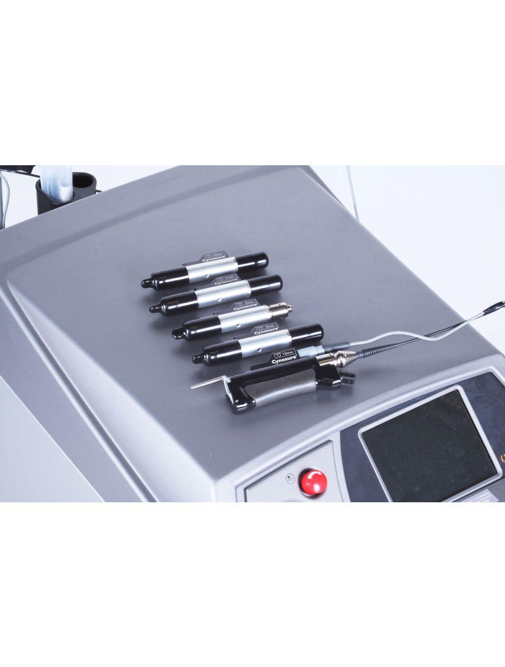 2007 Cynosure Cynergy MPX YAG 1064 Pulsed Dye 585 Laser HR Vascular NEW DYE KIT