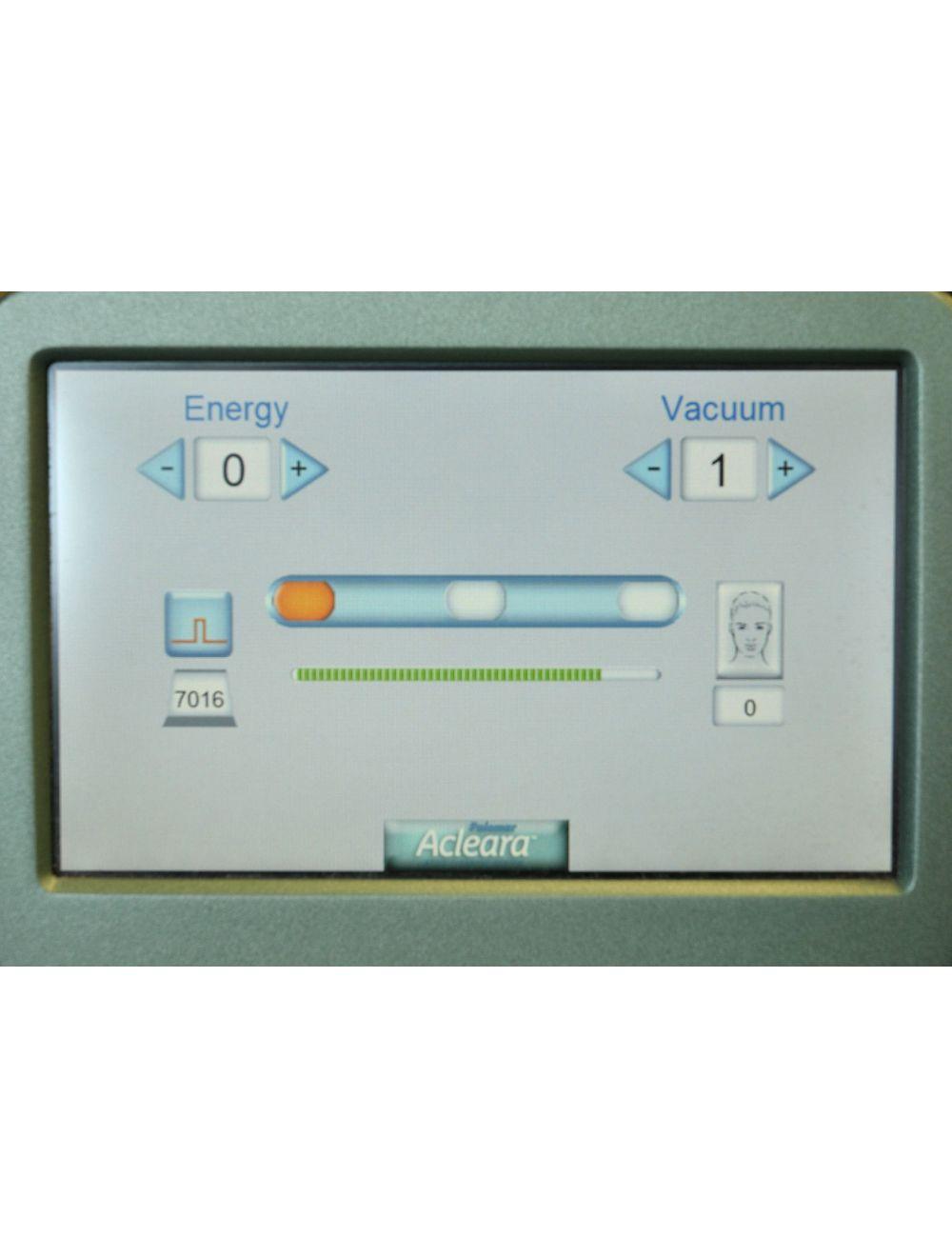 Palomar ACLEARA Acne Skin Clearing IPL Laser Treatment Lesion Theravant A Cleara