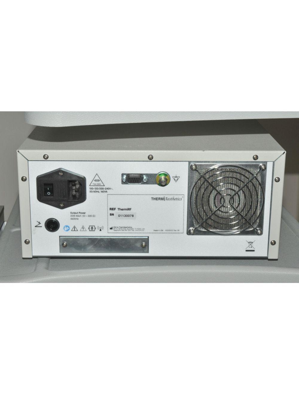 Thermi Aesthetics ThermiRF RF THERMIva THERMIsmooth THERMItight VA Tight Smooth