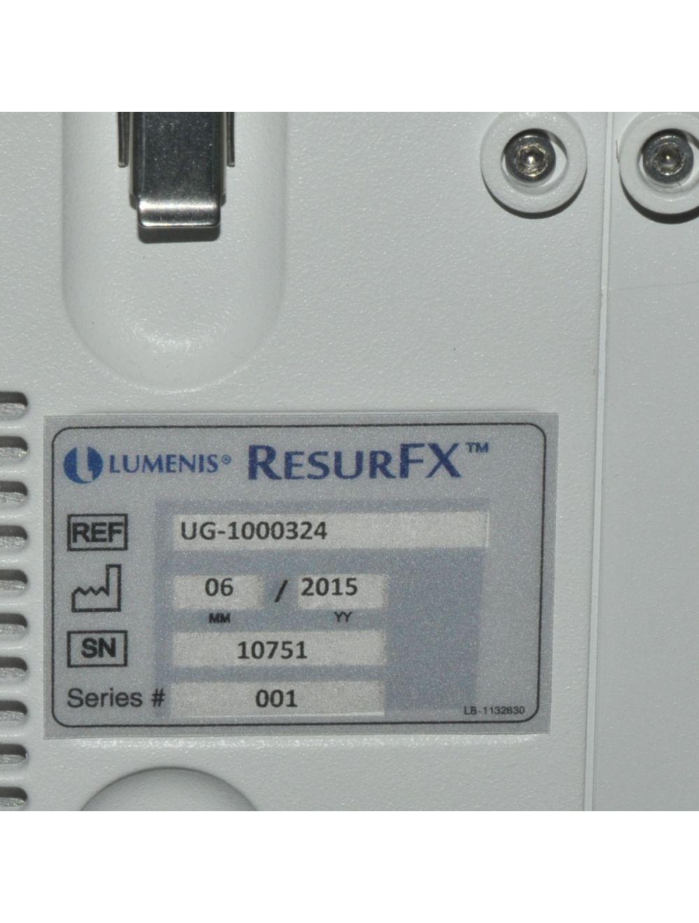 2015 Lumenis M22 IPL Laser 1565 ReSurfX Fractional Hair Re SurfX Surf X