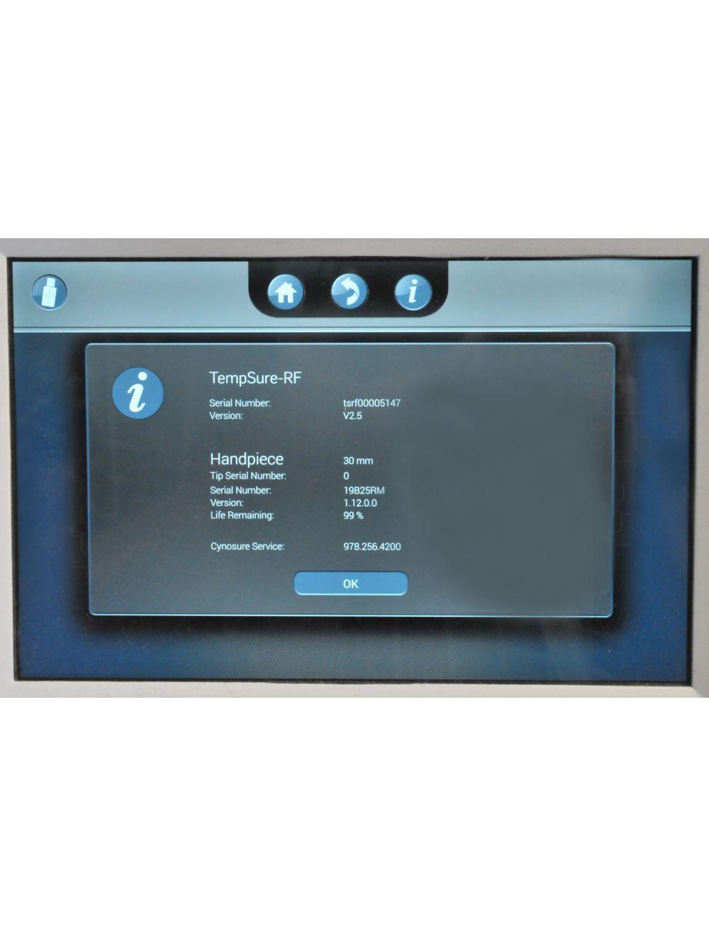 2019 Cynosure TempSure Envi RF 300 w Generator Wrinkle Reduction Skin Tightening