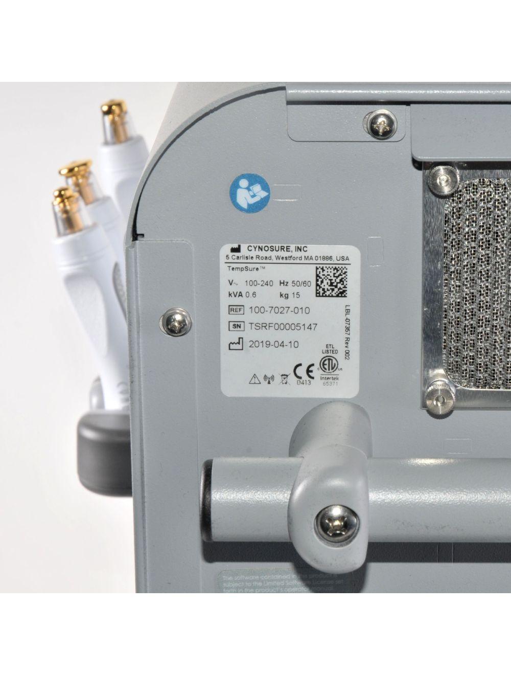 2019 Cynosure TempSure Envi RF 300 w Generator Wrinkle Reduction Skin Tightening